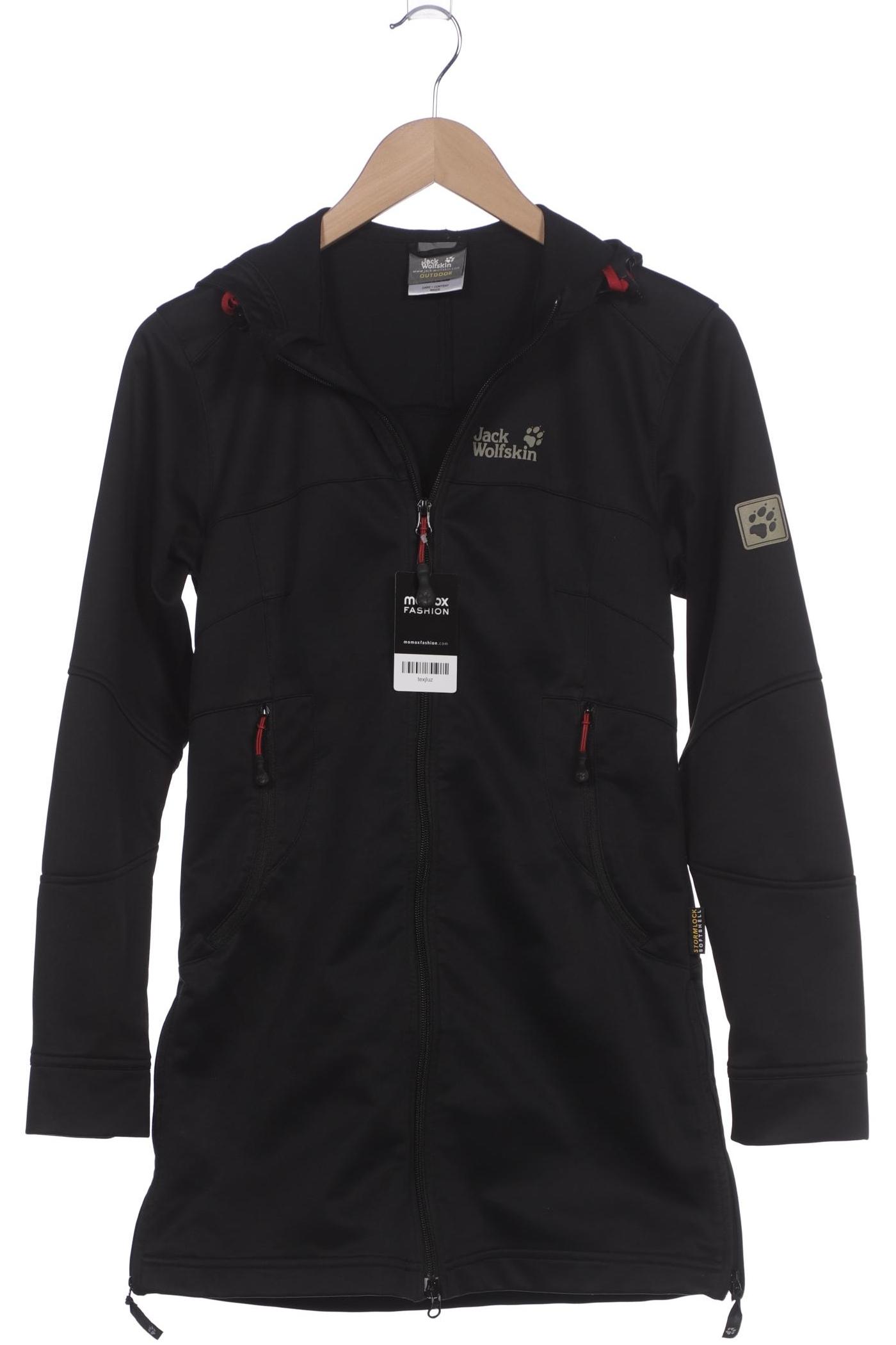 

Jack Wolfskin Damen Mantel, schwarz, Gr. 36