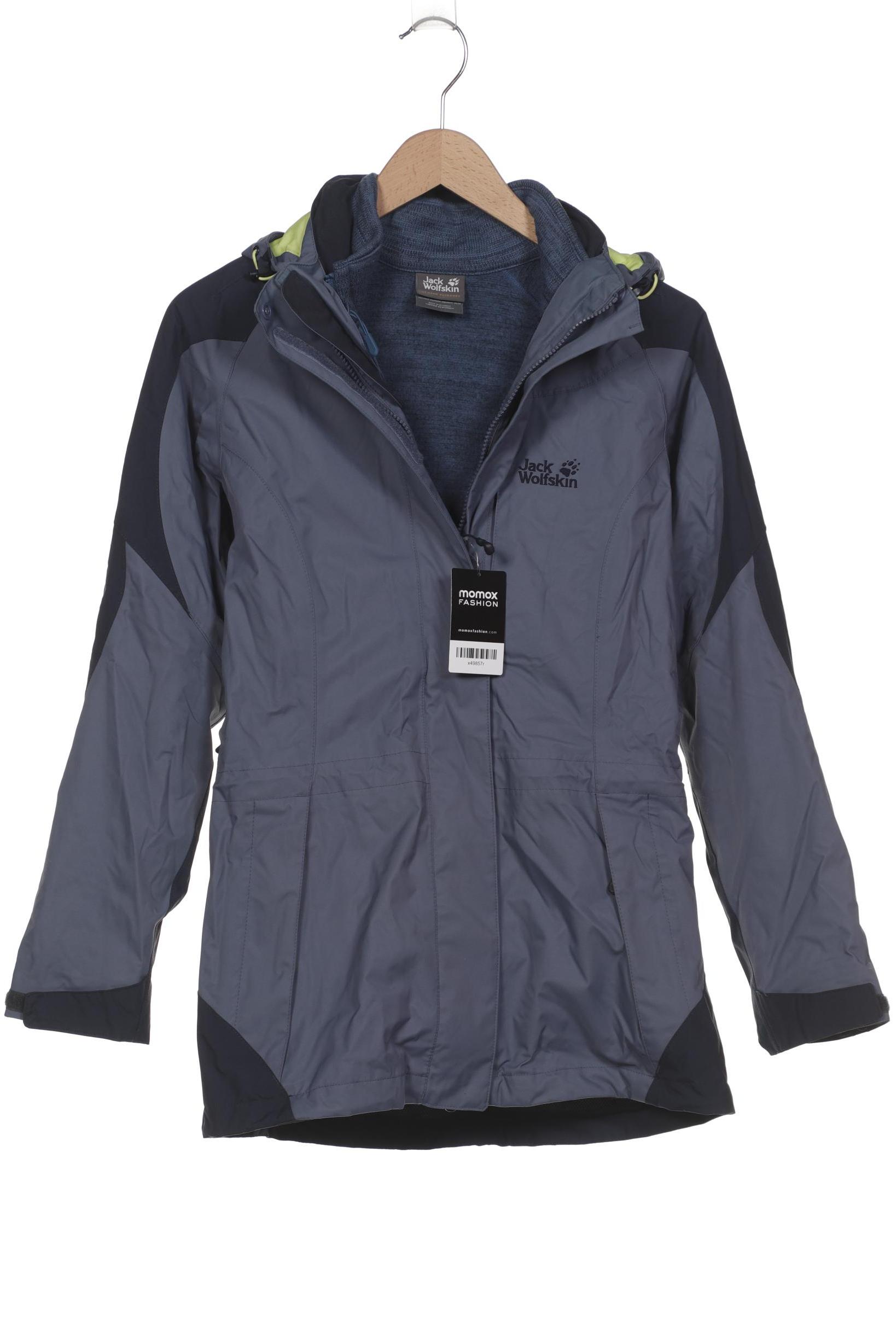 

Jack Wolfskin Damen Mantel, blau, Gr. 36