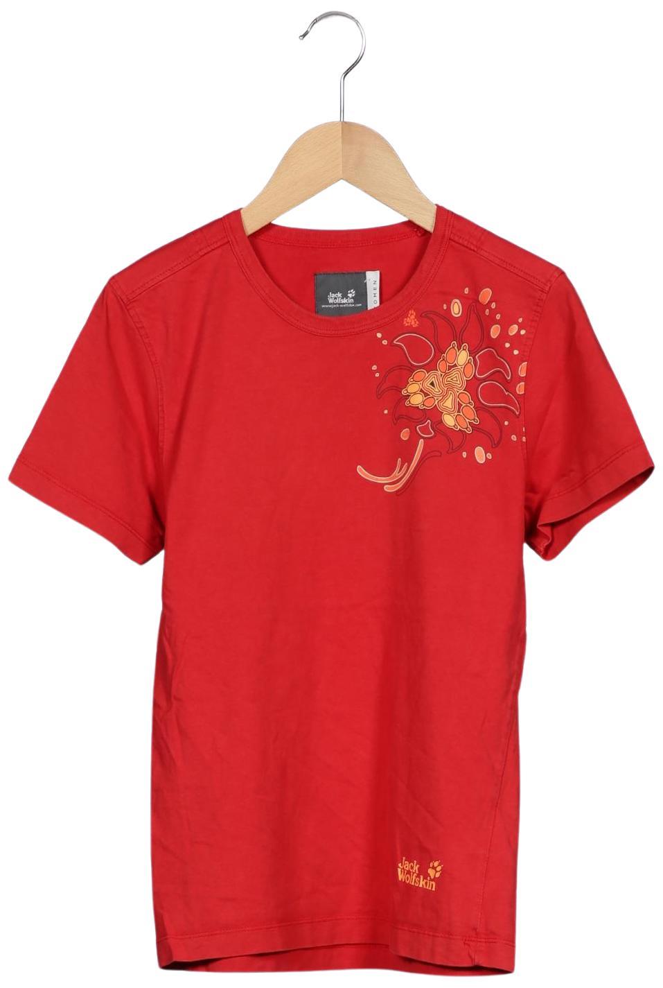 

Jack Wolfskin Damen T-Shirt, rot, Gr. 40