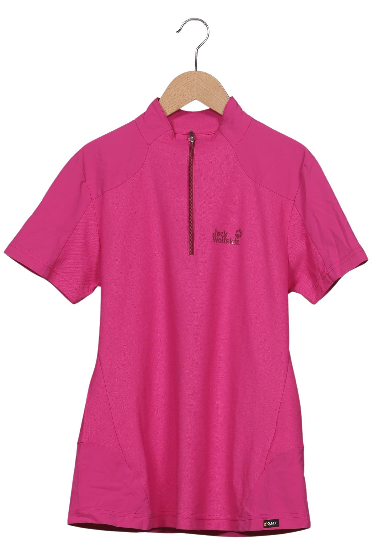 

Jack Wolfskin Damen Poloshirt, pink, Gr. 40