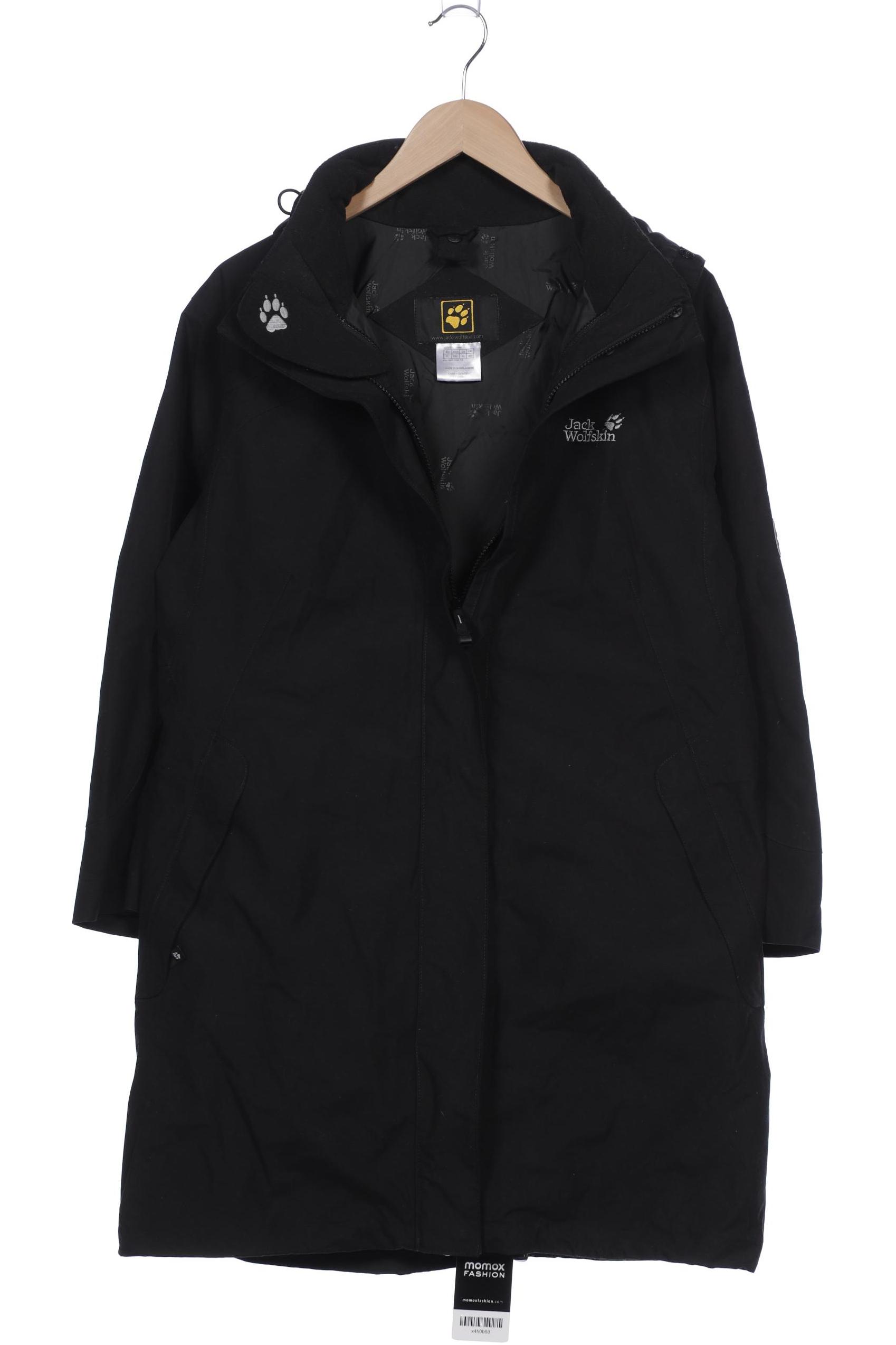 

Jack Wolfskin Damen Mantel, schwarz, Gr. 44