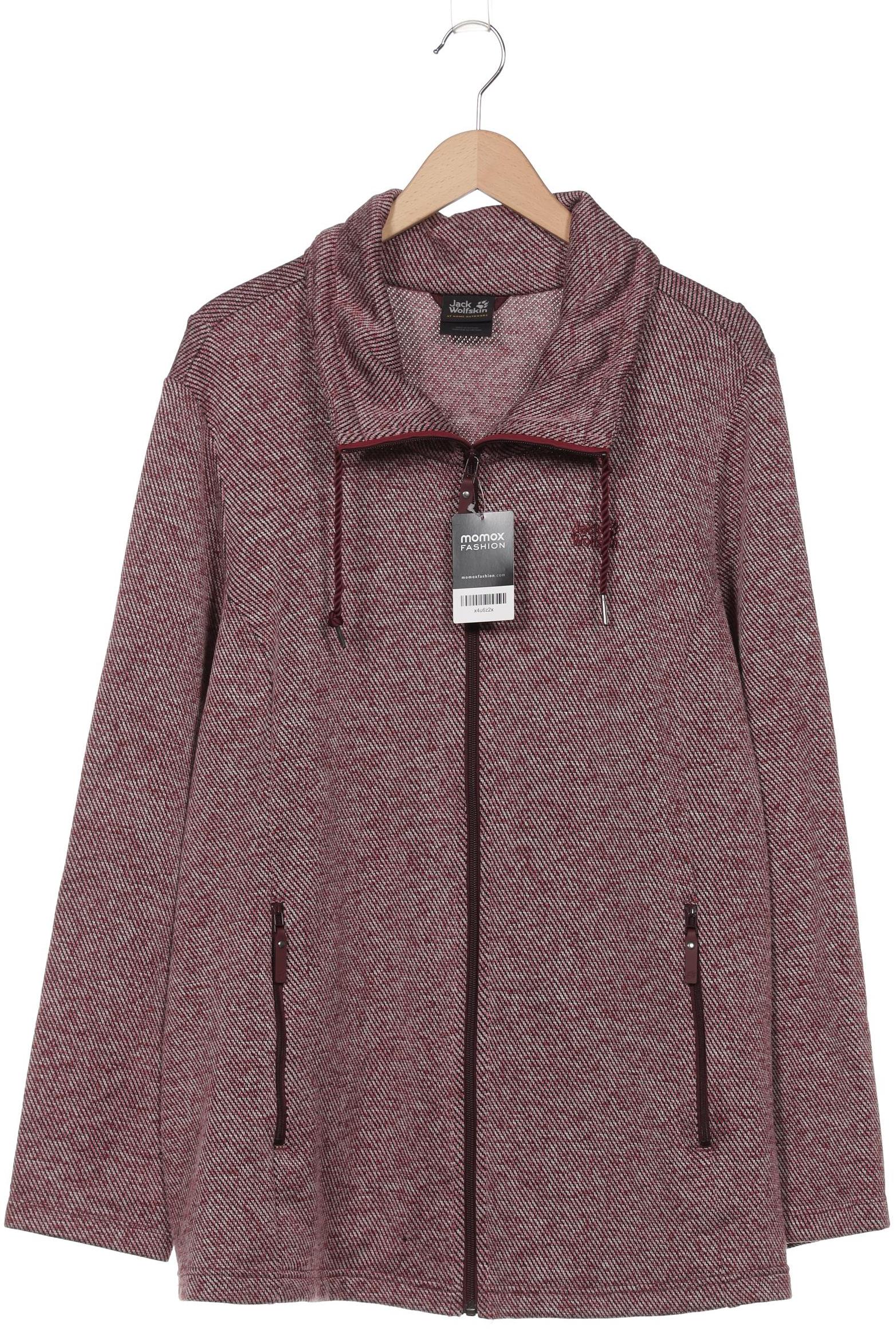 

Jack Wolfskin Damen Strickjacke, bordeaux, Gr. 52