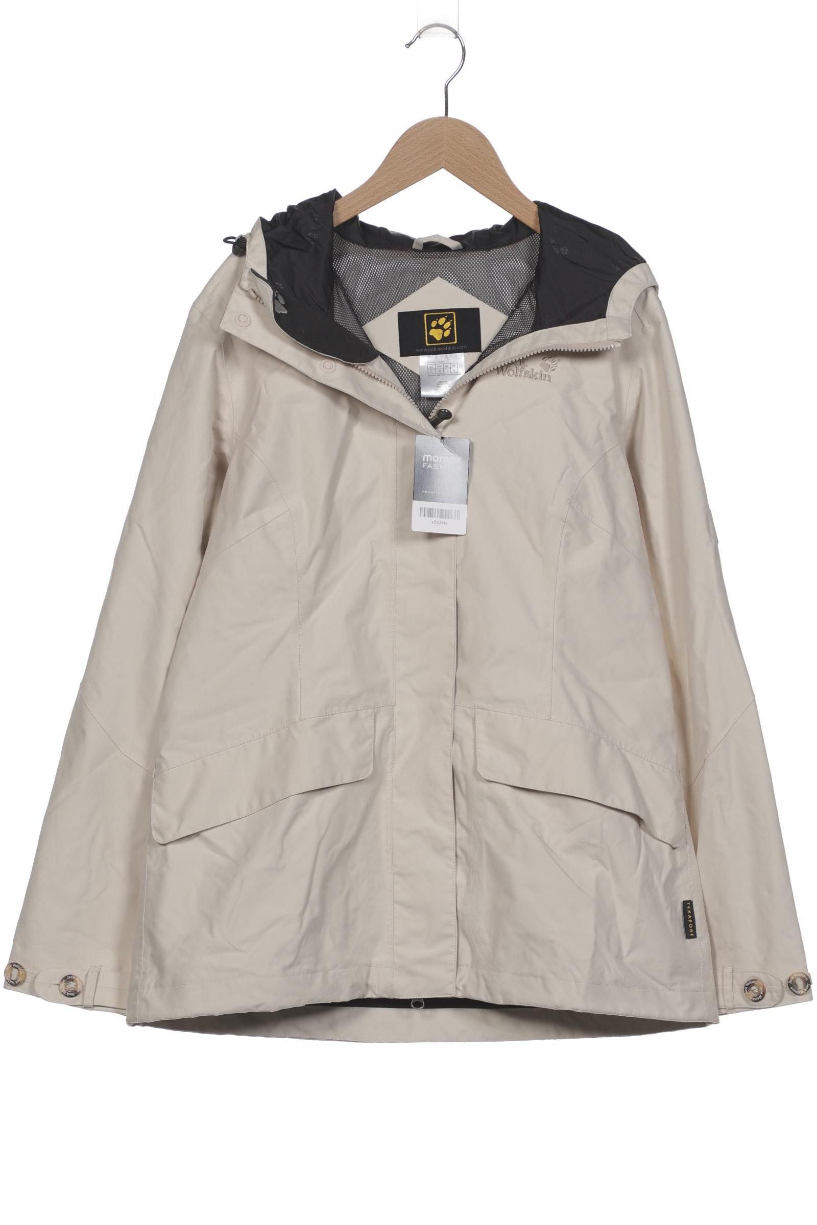 

Jack Wolfskin Damen Jacke, cremeweiß, Gr. 42
