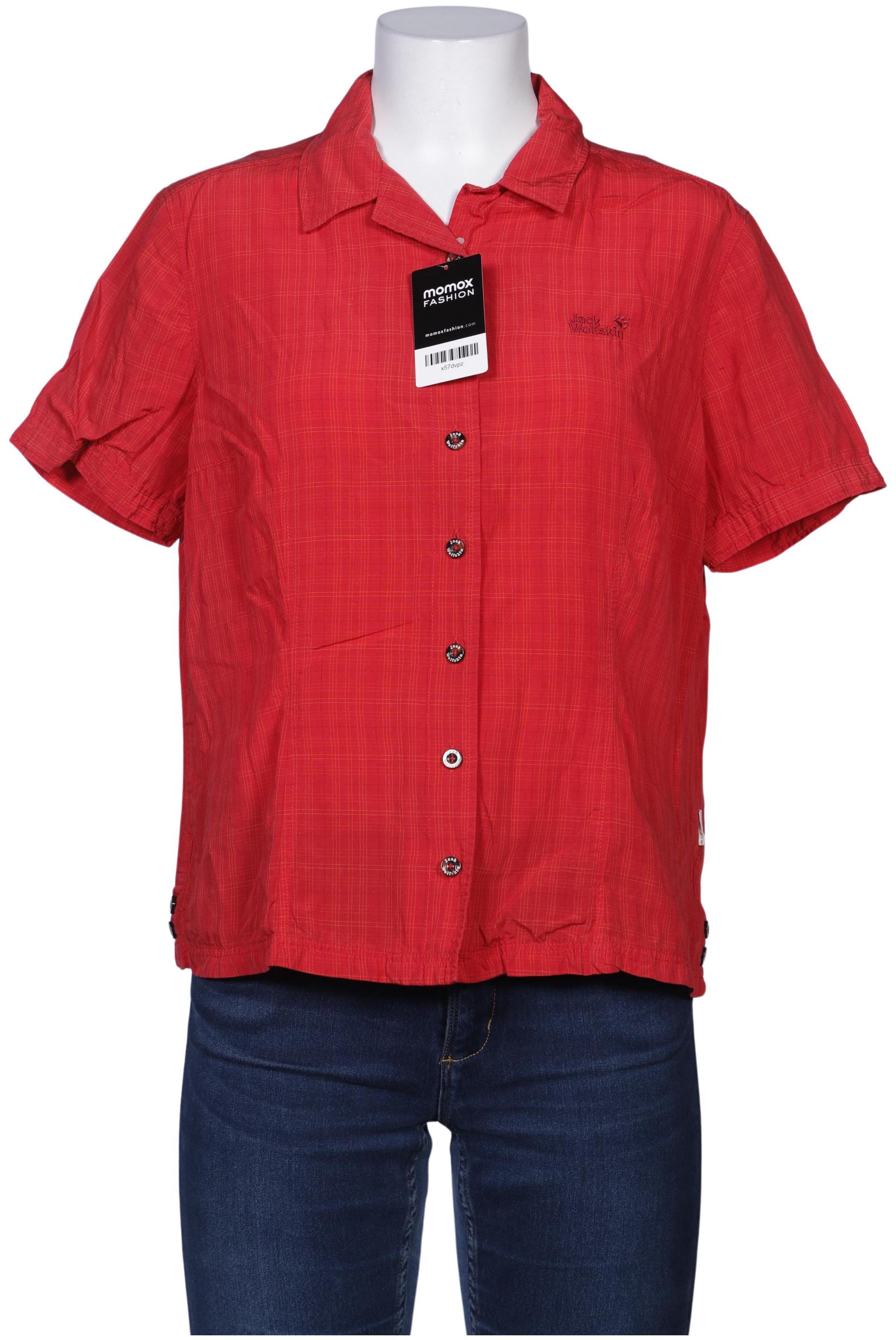 

Jack Wolfskin Damen Bluse, rot, Gr. 42