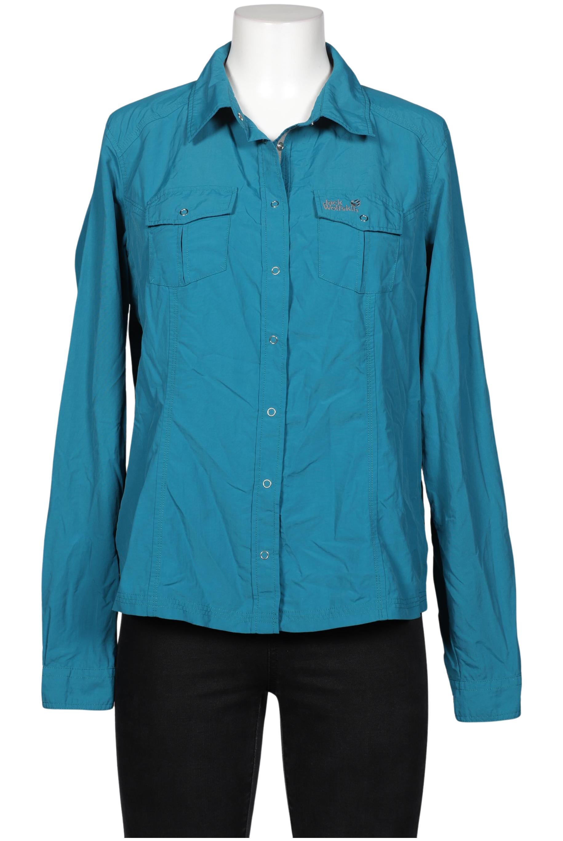 

Jack Wolfskin Damen Bluse, türkis, Gr. 42