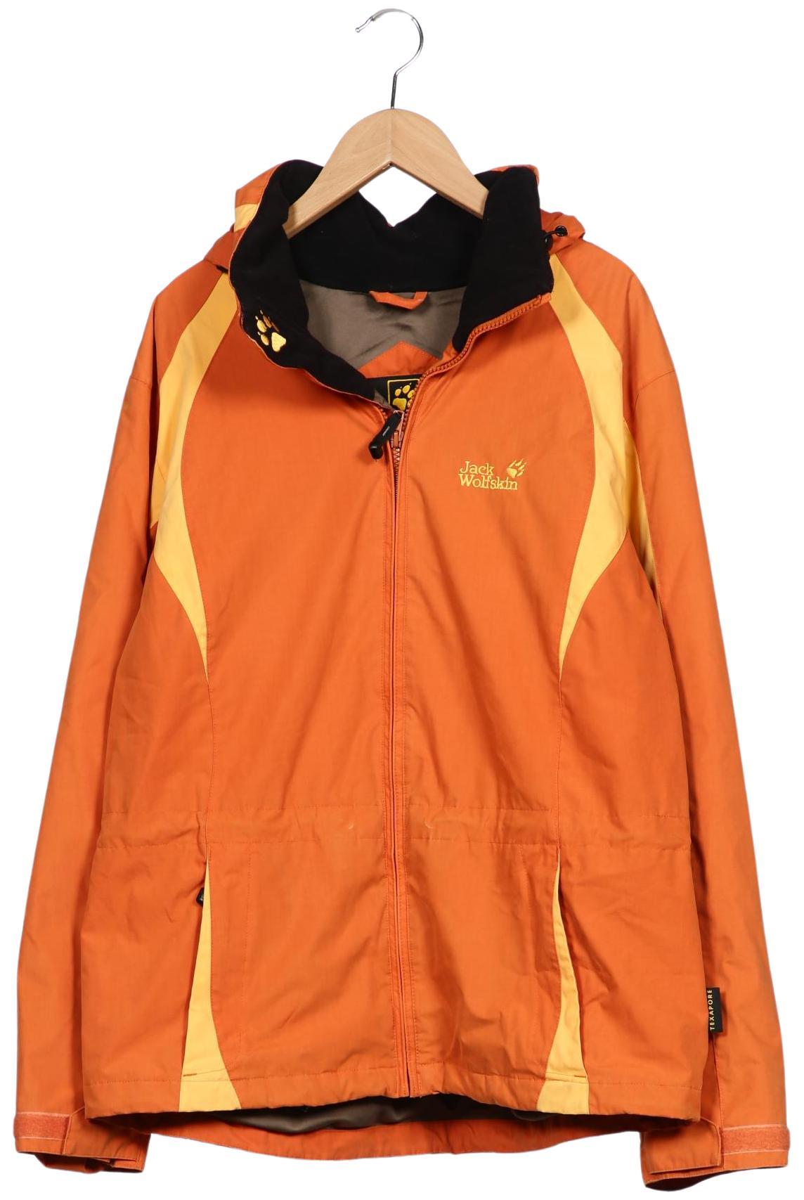 

Jack Wolfskin Damen Jacke, orange, Gr. 42