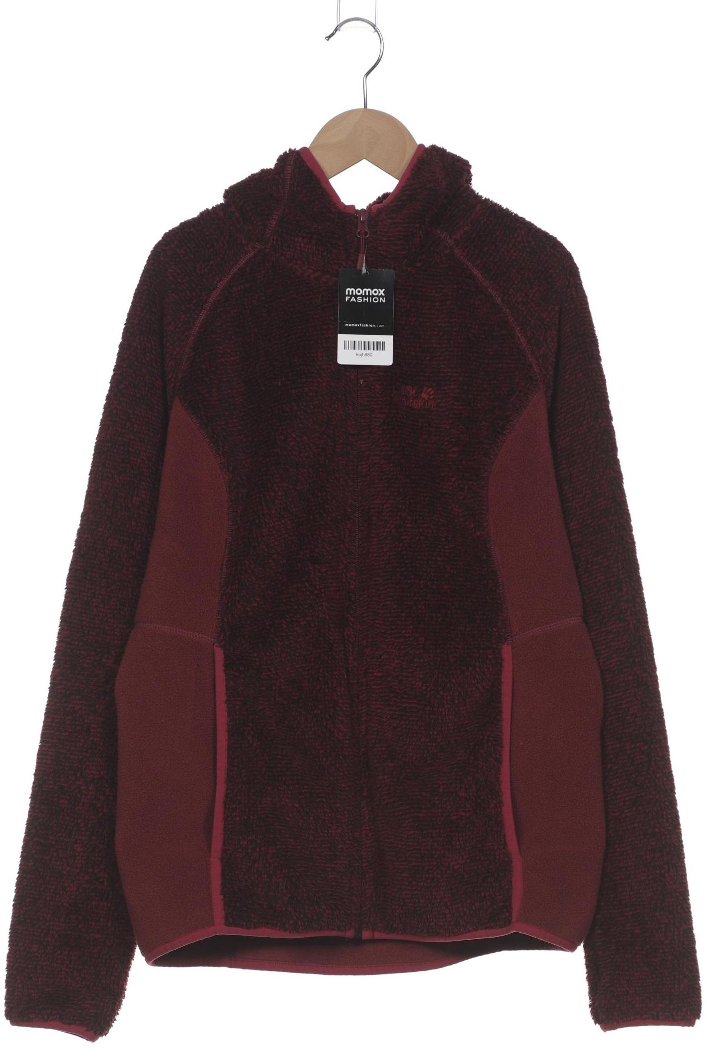 

Jack Wolfskin Damen Kapuzenpullover, bordeaux, Gr. 42