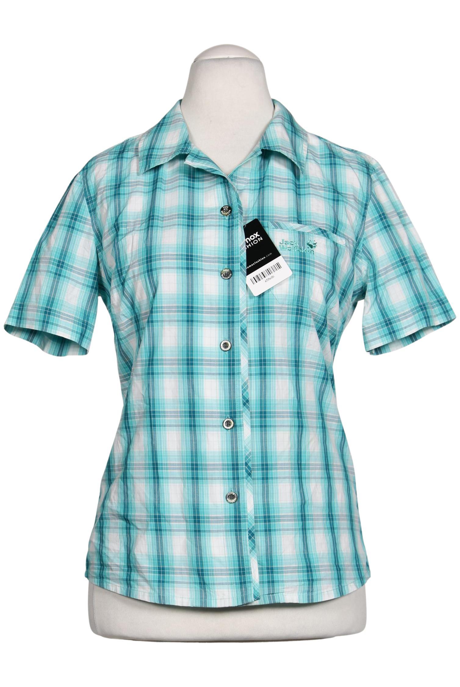 

Jack Wolfskin Damen Bluse, türkis, Gr. 36