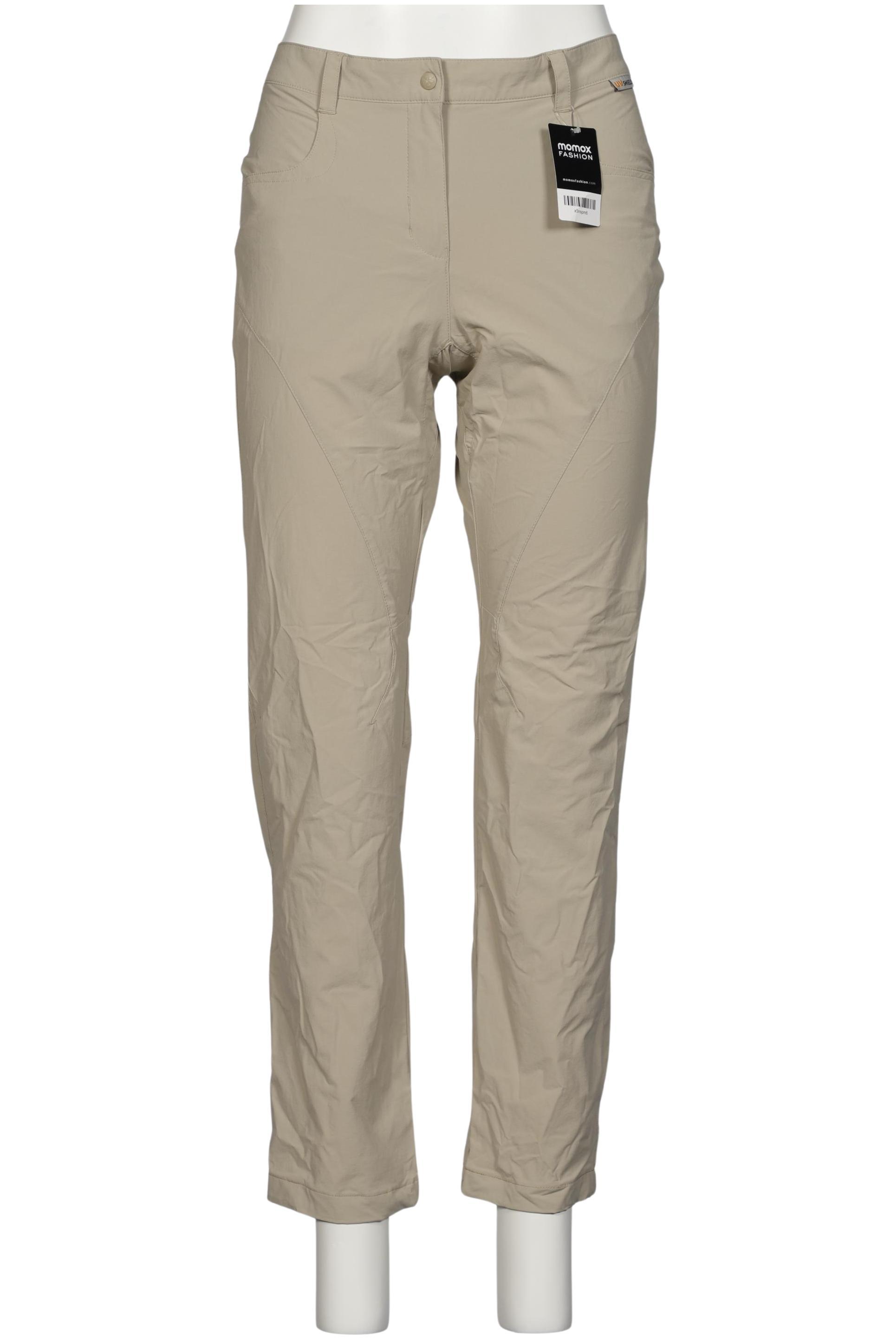 

Jack Wolfskin Damen Stoffhose, beige, Gr. 34