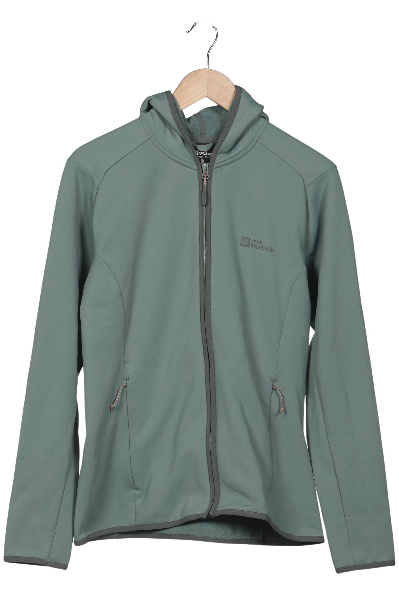 

Jack Wolfskin Damen Kapuzenpullover, grün, Gr. 46