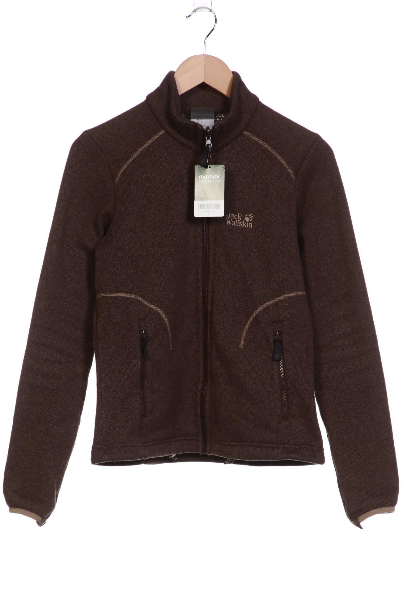 

Jack Wolfskin Damen Sweatshirt, braun, Gr. 36
