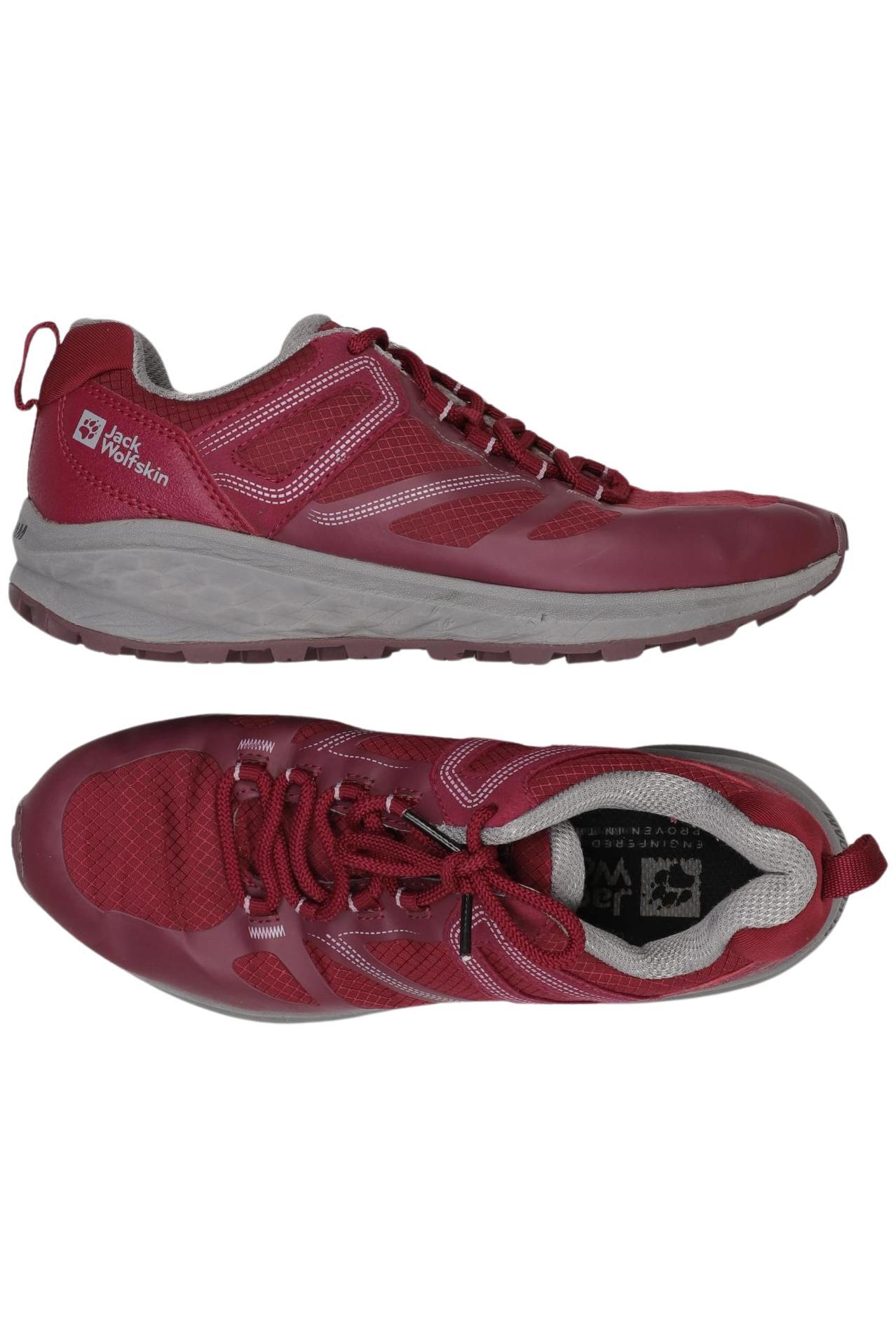 

Jack Wolfskin Damen Sneakers, rot, Gr. 36