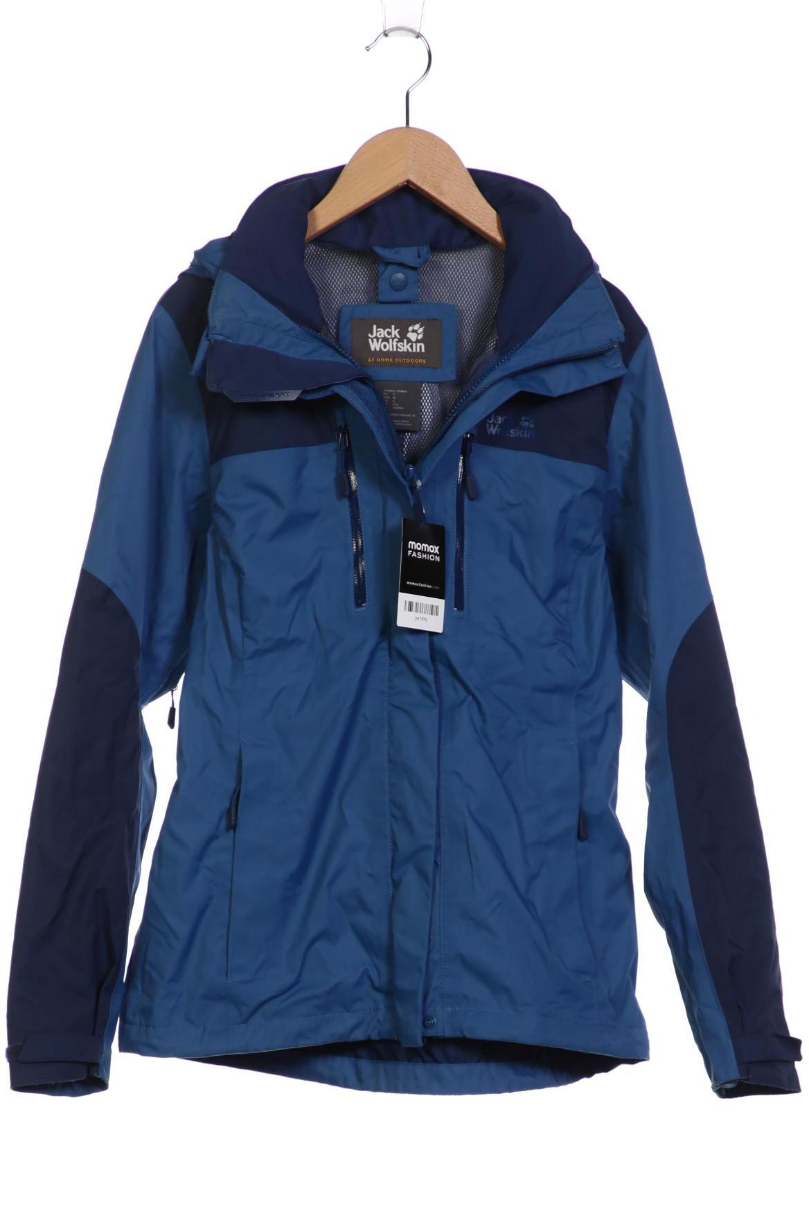 

Jack Wolfskin Damen Jacke, blau, Gr. 36