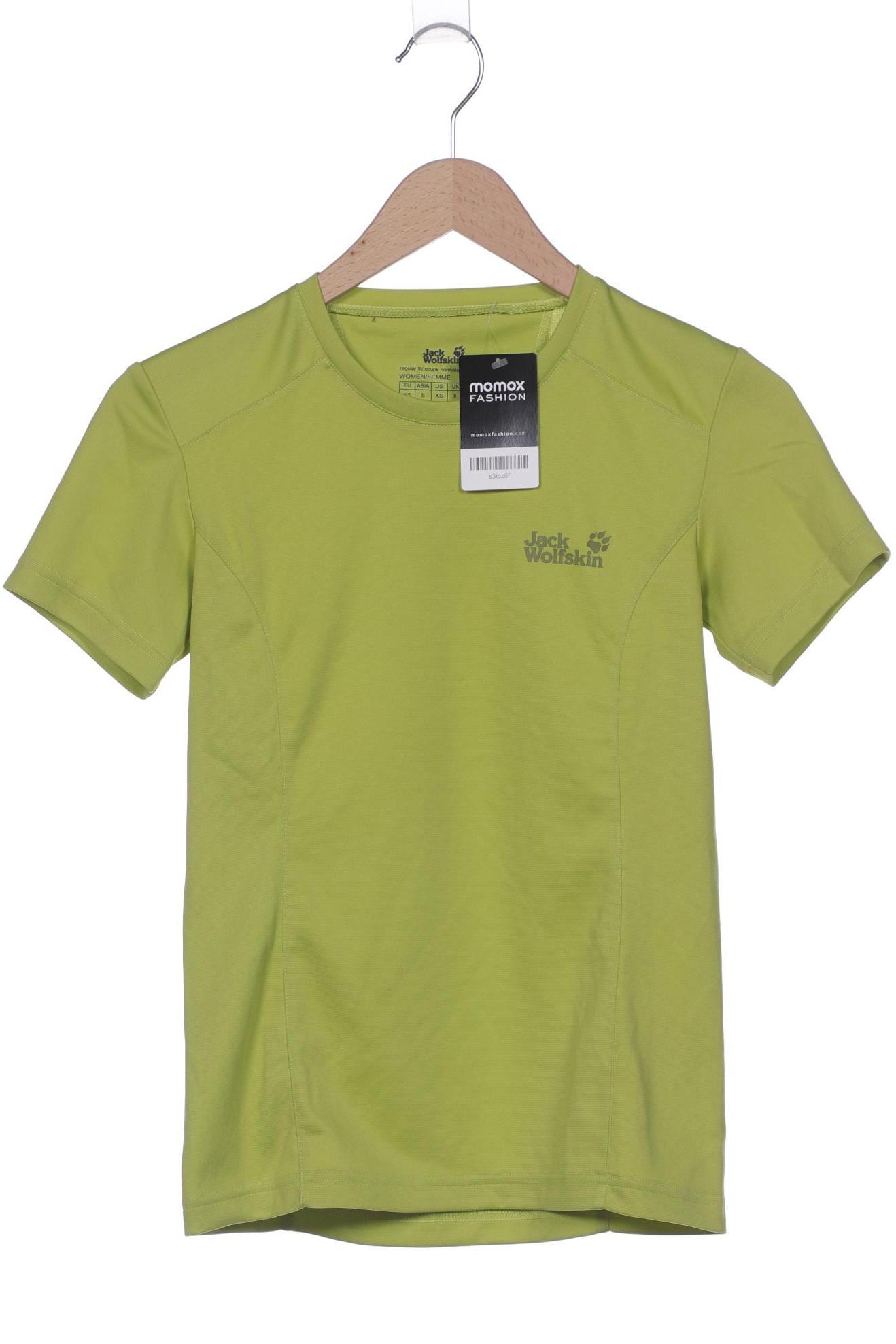 

Jack Wolfskin Damen T-Shirt, grün, Gr. 34