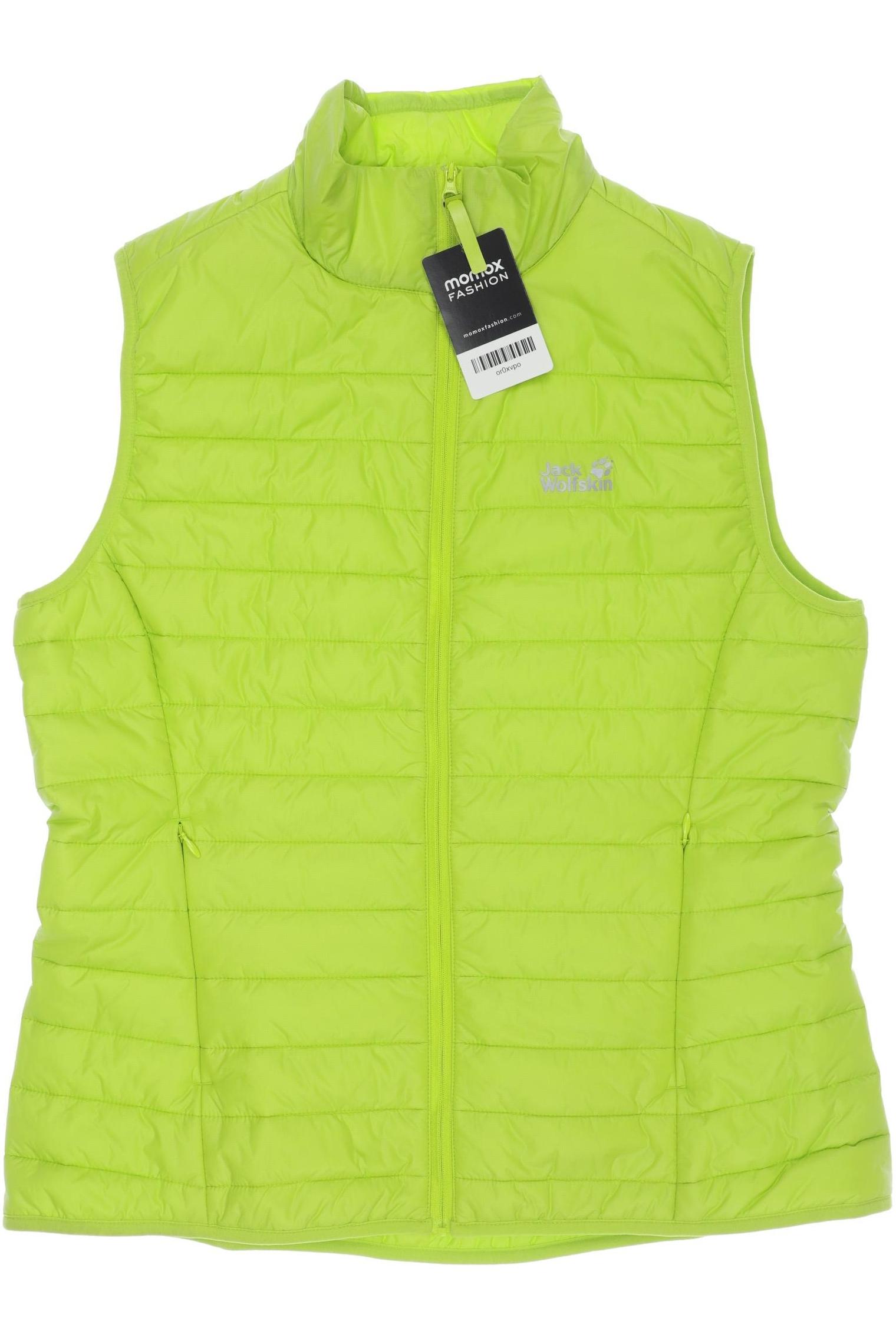 

Jack Wolfskin Damen Weste, gelb, Gr. 40