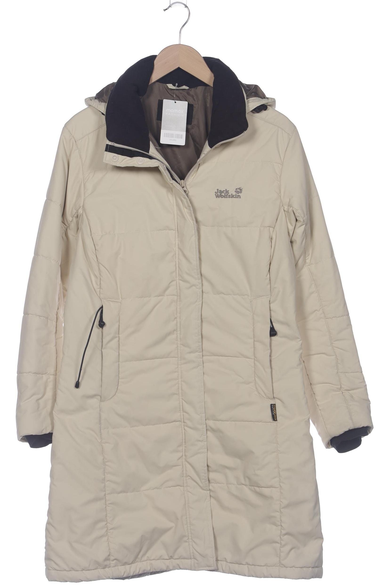

Jack Wolfskin Damen Mantel, cremeweiß, Gr. 16