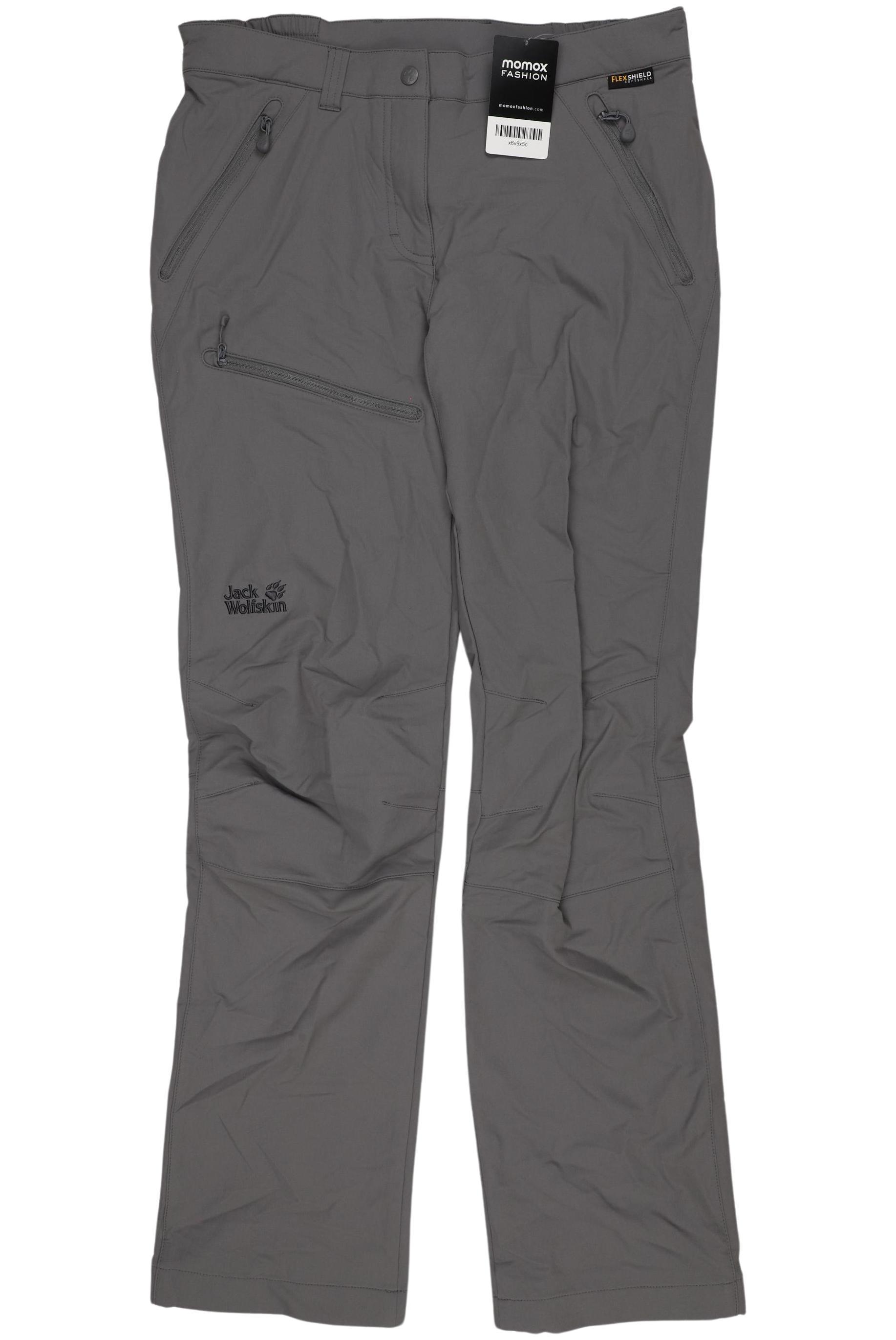 

Jack Wolfskin Damen Stoffhose, grau, Gr. 40