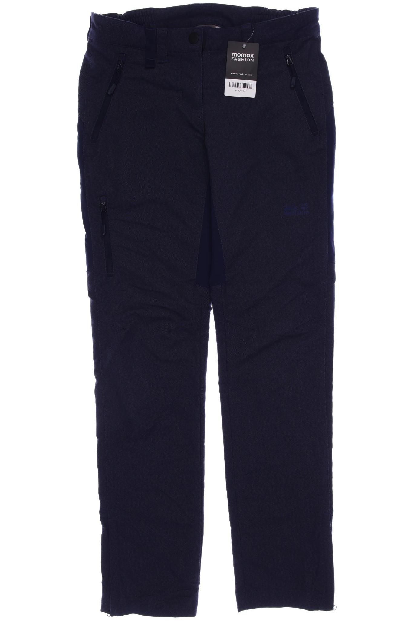 

Jack Wolfskin Damen Stoffhose, marineblau, Gr. 36