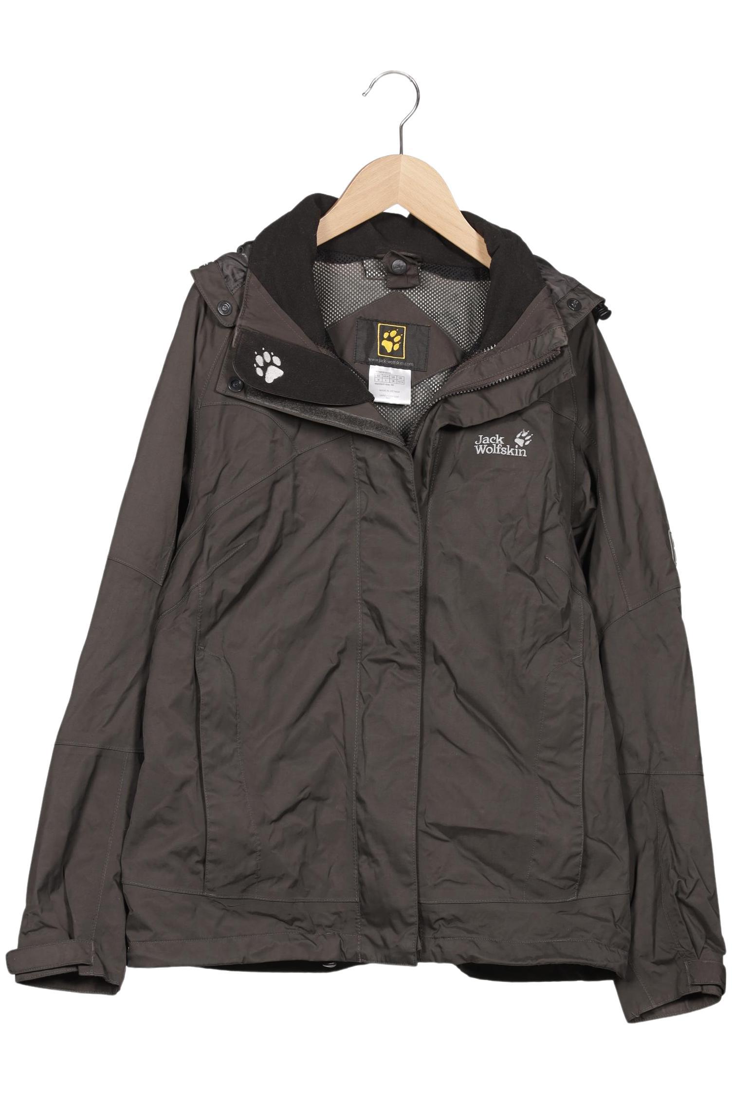 

Jack Wolfskin Damen Jacke, grau, Gr. 38