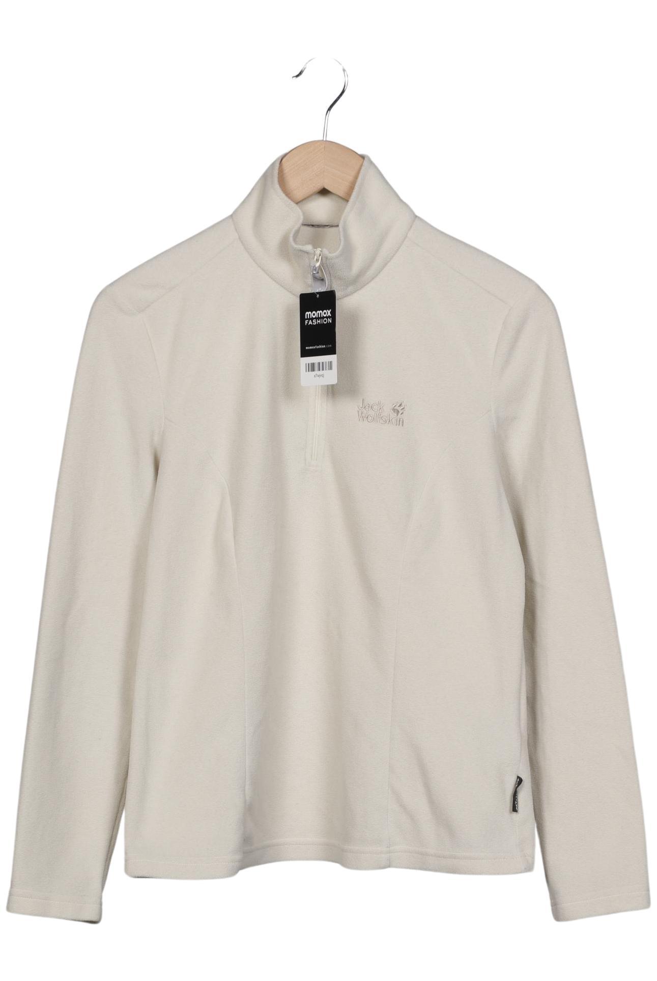 

Jack Wolfskin Damen Sweatshirt, cremeweiß, Gr. 38