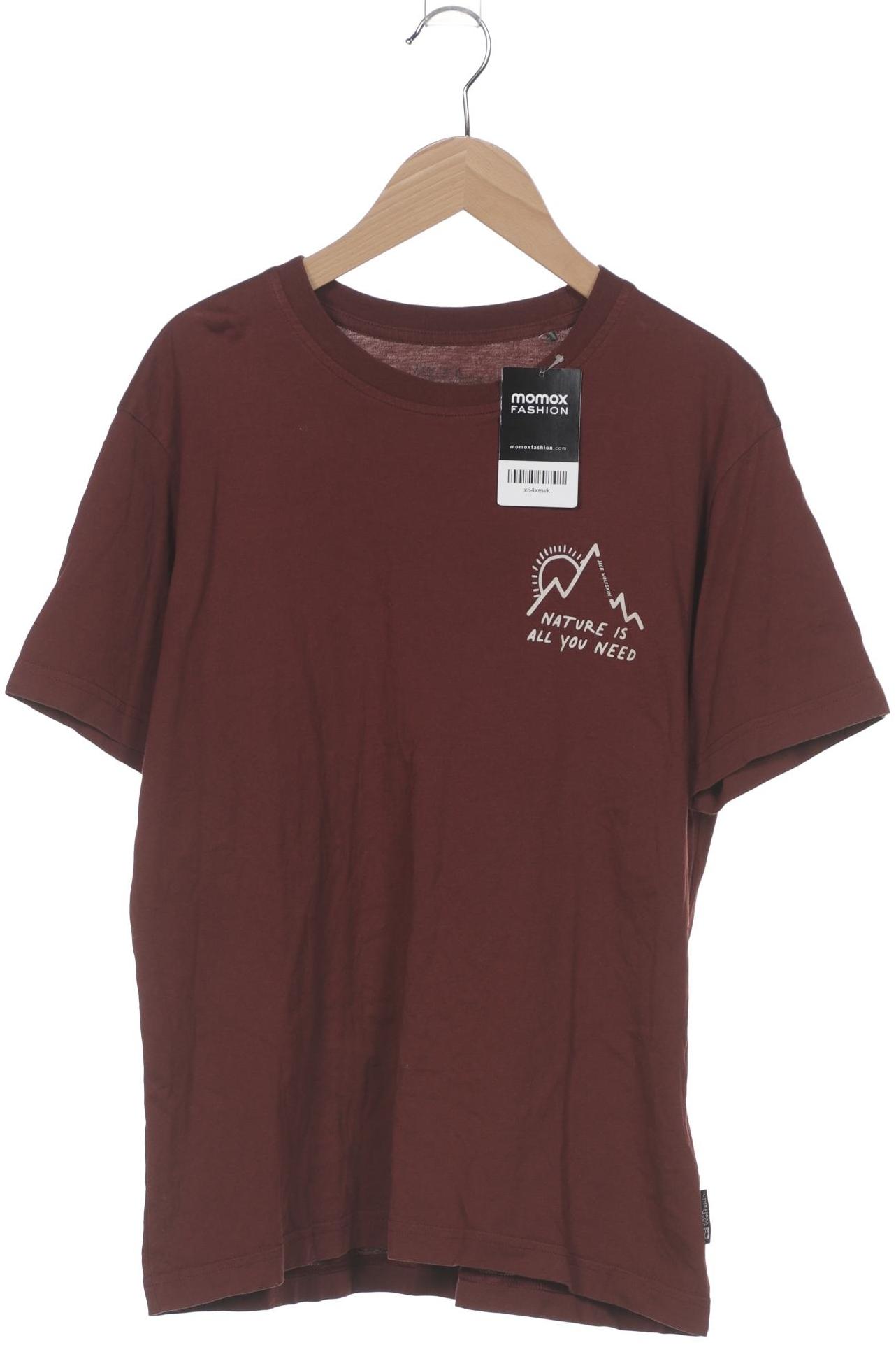 

Jack Wolfskin Damen T-Shirt, bordeaux, Gr. 42