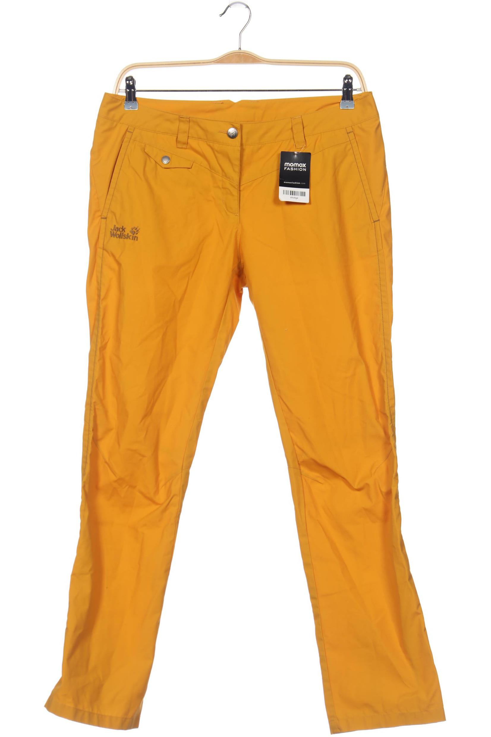 

Jack Wolfskin Damen Stoffhose, gelb, Gr. 42