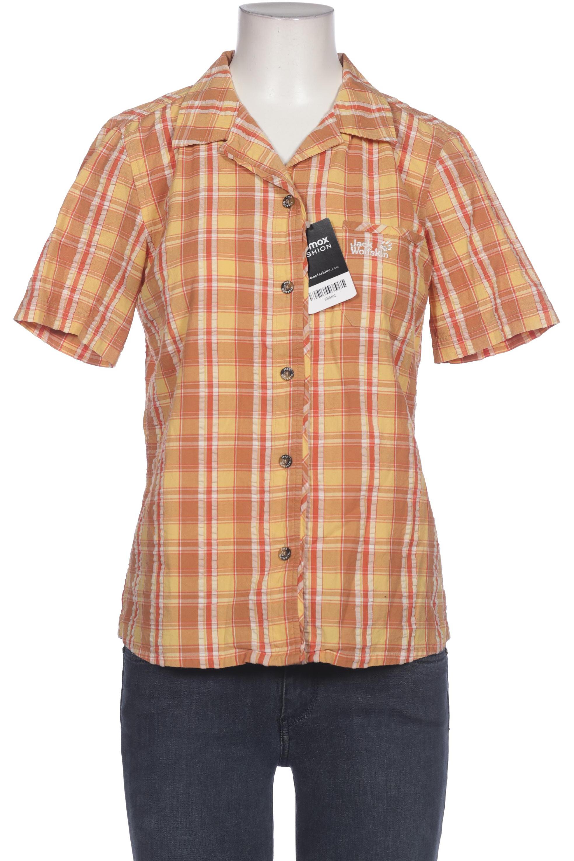 

Jack Wolfskin Damen Bluse, orange, Gr. 36