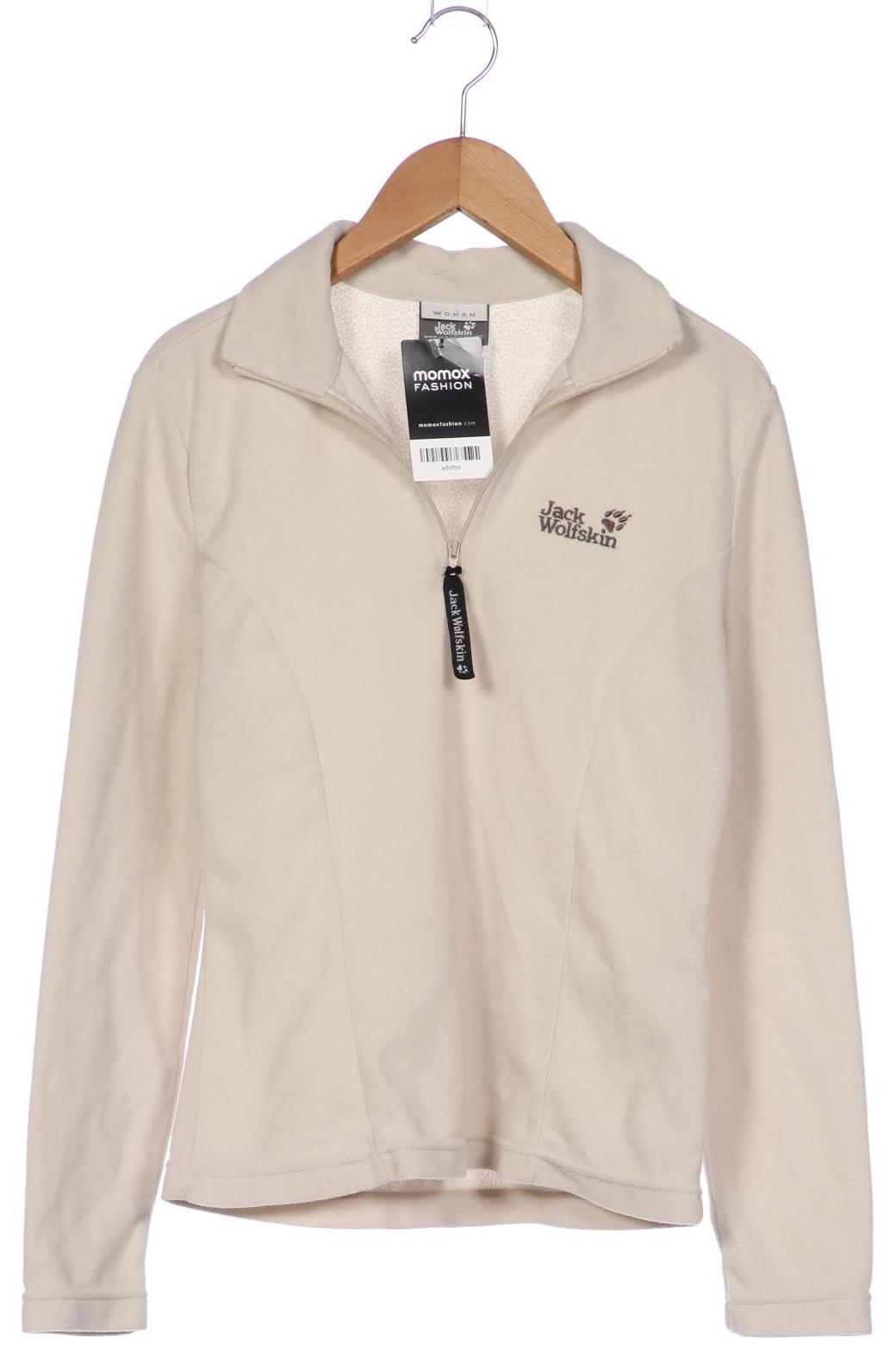 

Jack Wolfskin Damen Sweatshirt, cremeweiß, Gr. 34