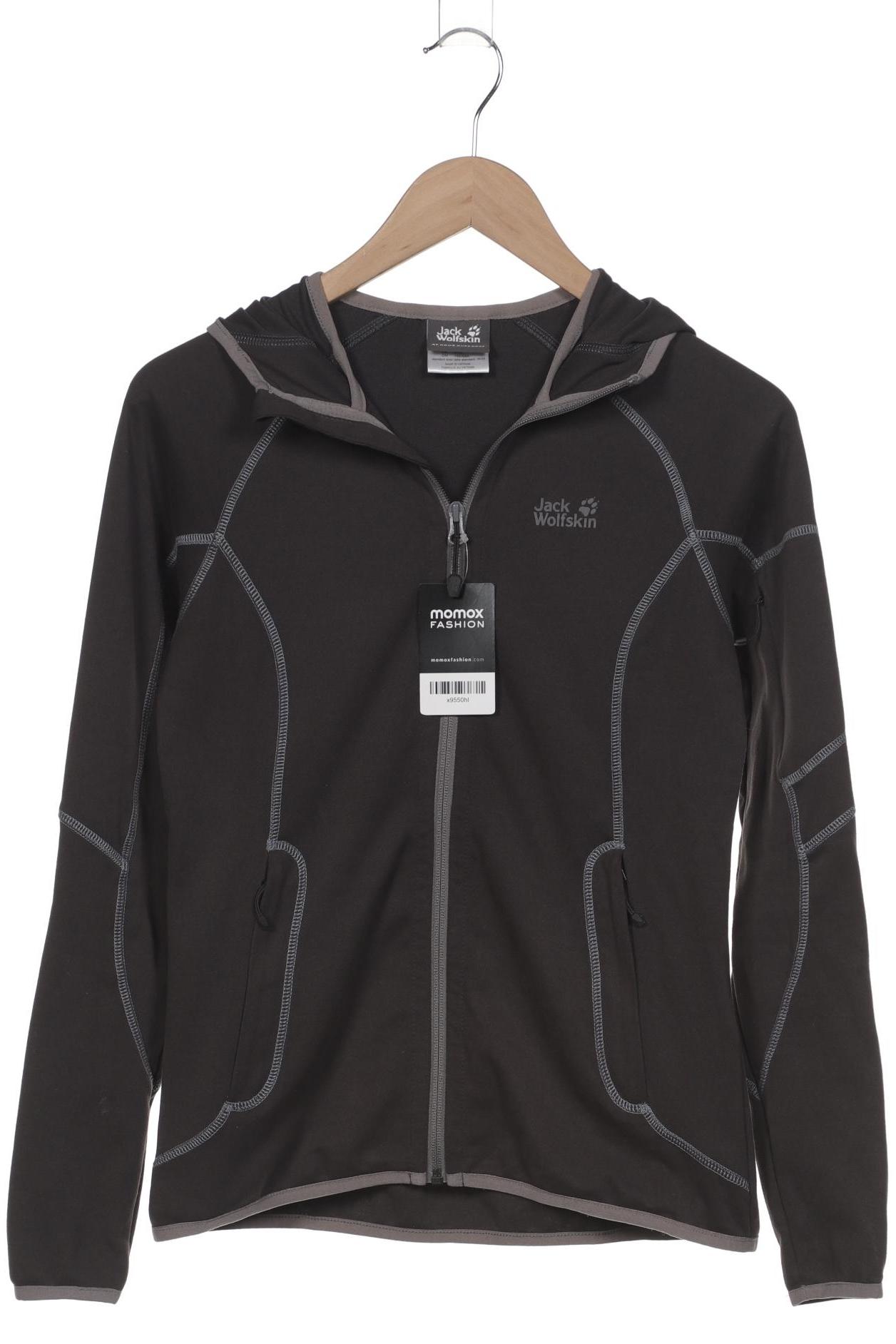 

Jack Wolfskin Damen Kapuzenpullover, grau, Gr. 36