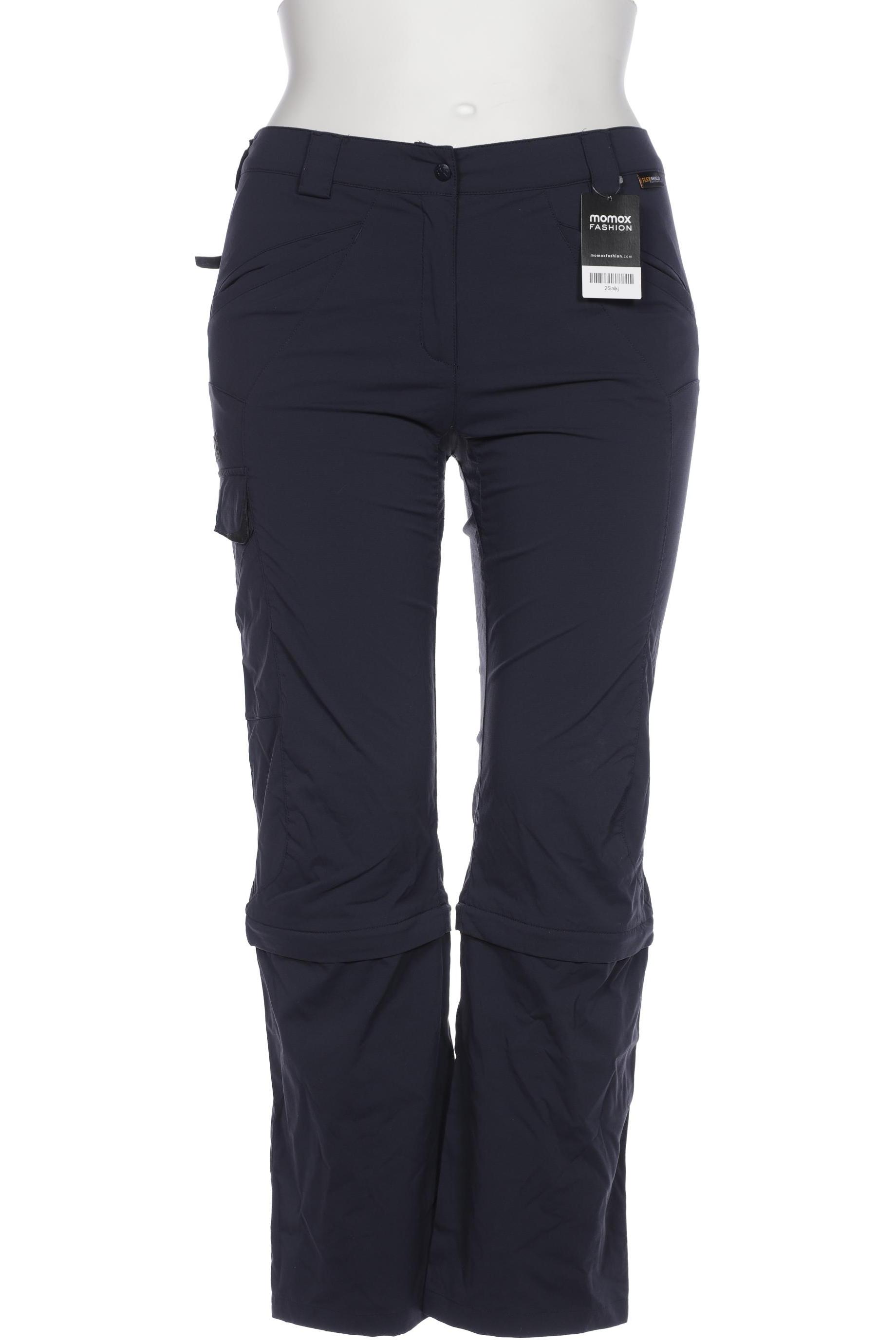 

Jack Wolfskin Damen Stoffhose, marineblau, Gr. 42