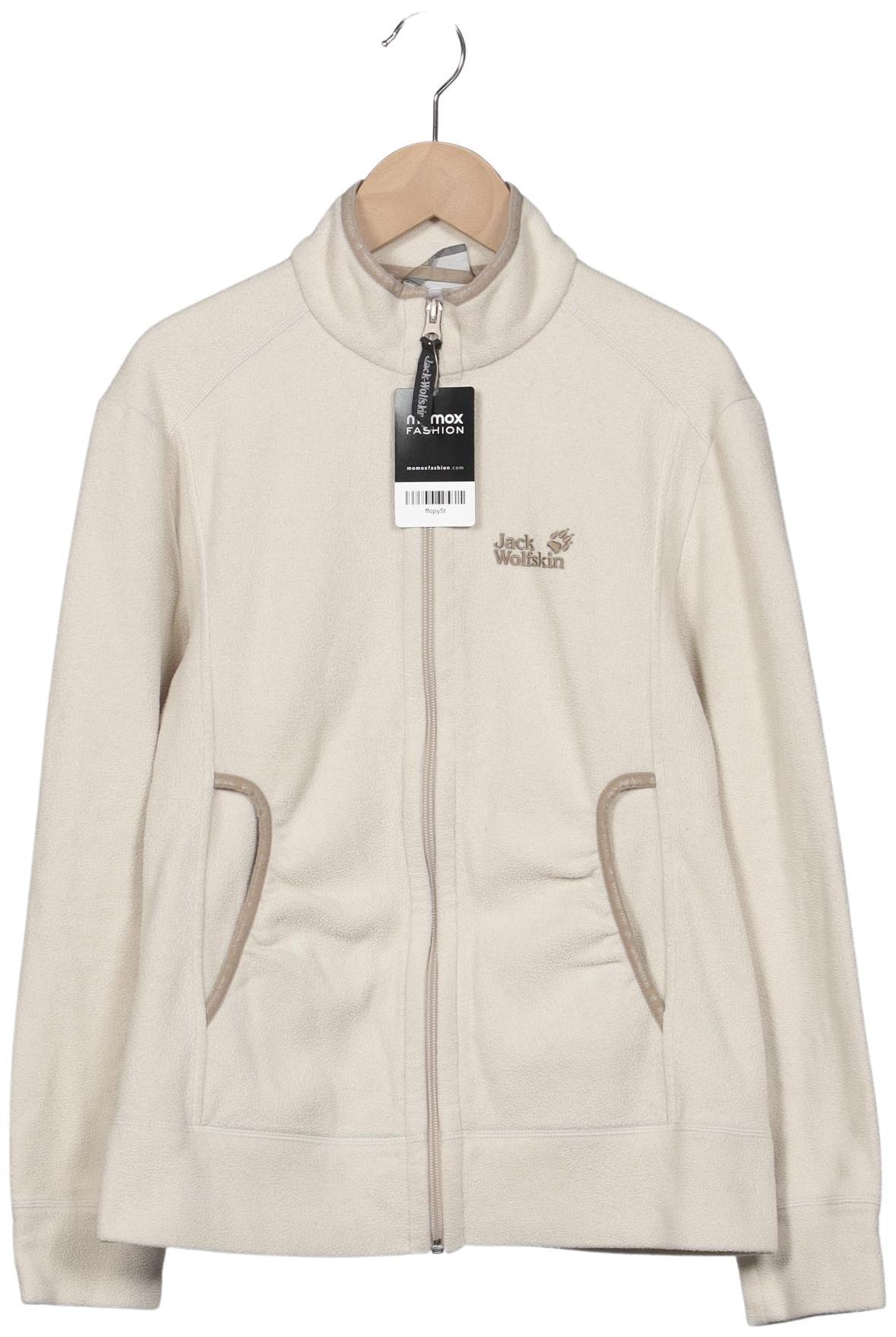 

Jack Wolfskin Damen Sweatshirt, cremeweiß, Gr. 40