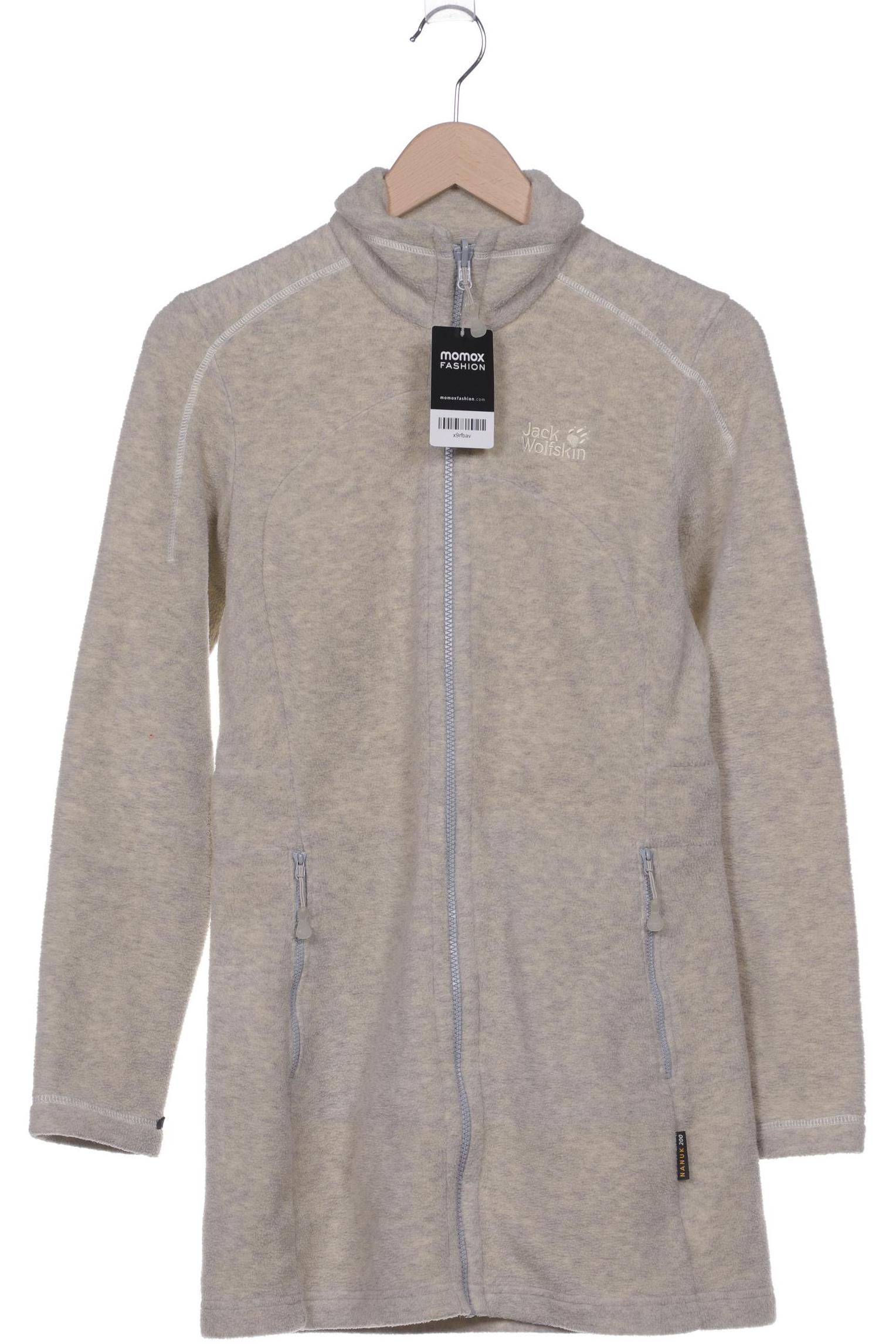 

Jack Wolfskin Damen Sweatshirt, cremeweiß, Gr. 36