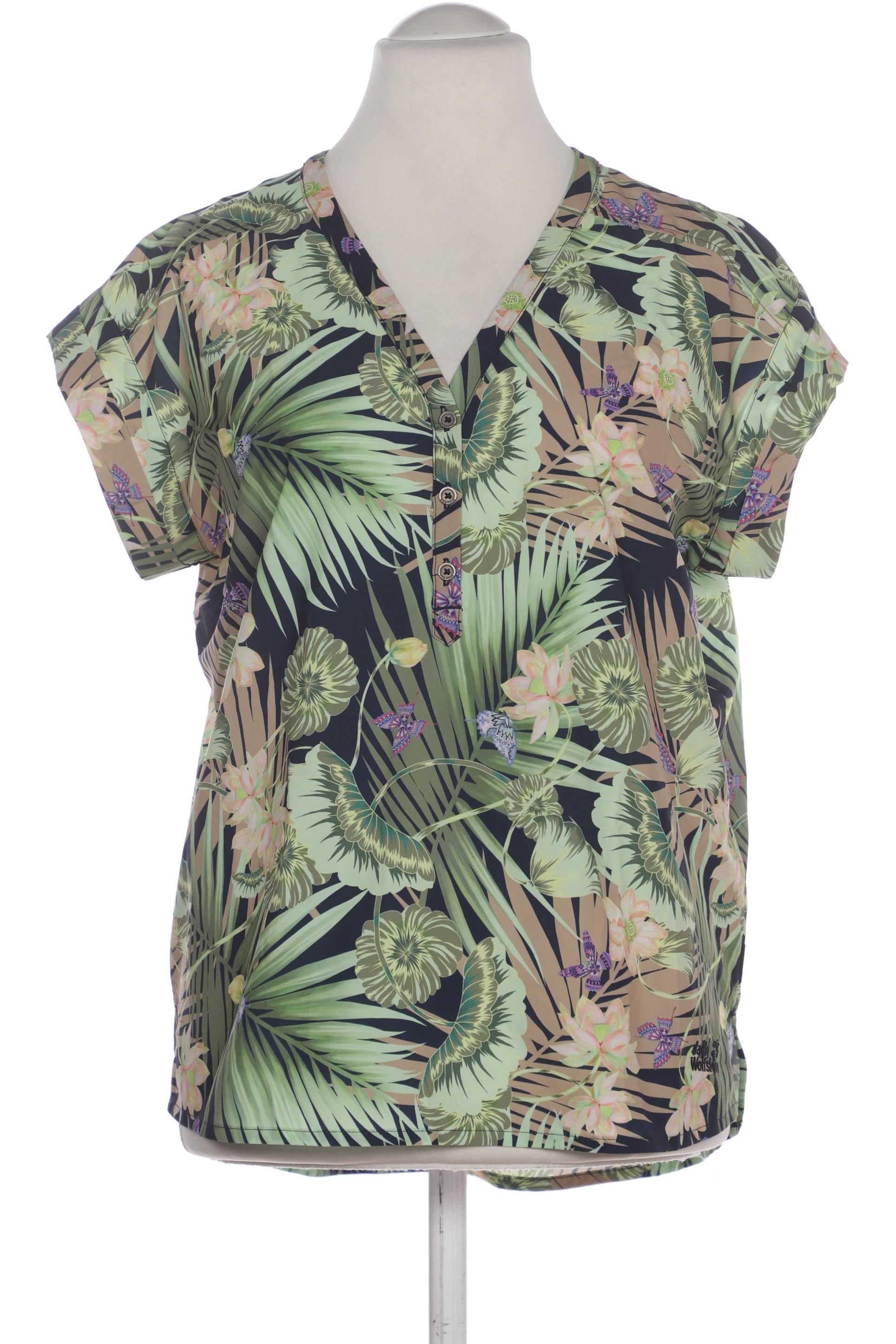 

Jack Wolfskin Damen Bluse, mehrfarbig, Gr. 38