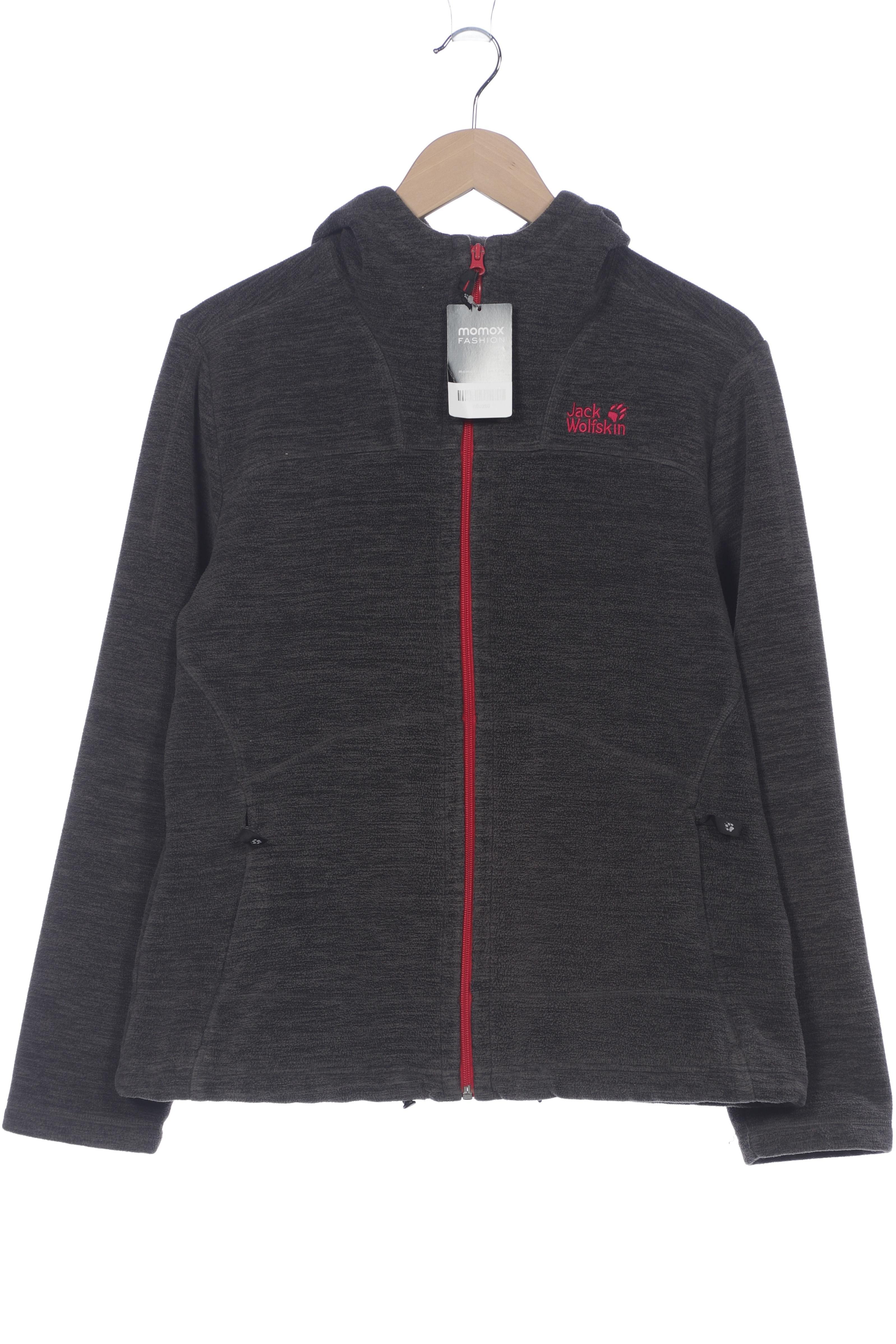 

Jack Wolfskin Damen Kapuzenpullover, grau, Gr. 46