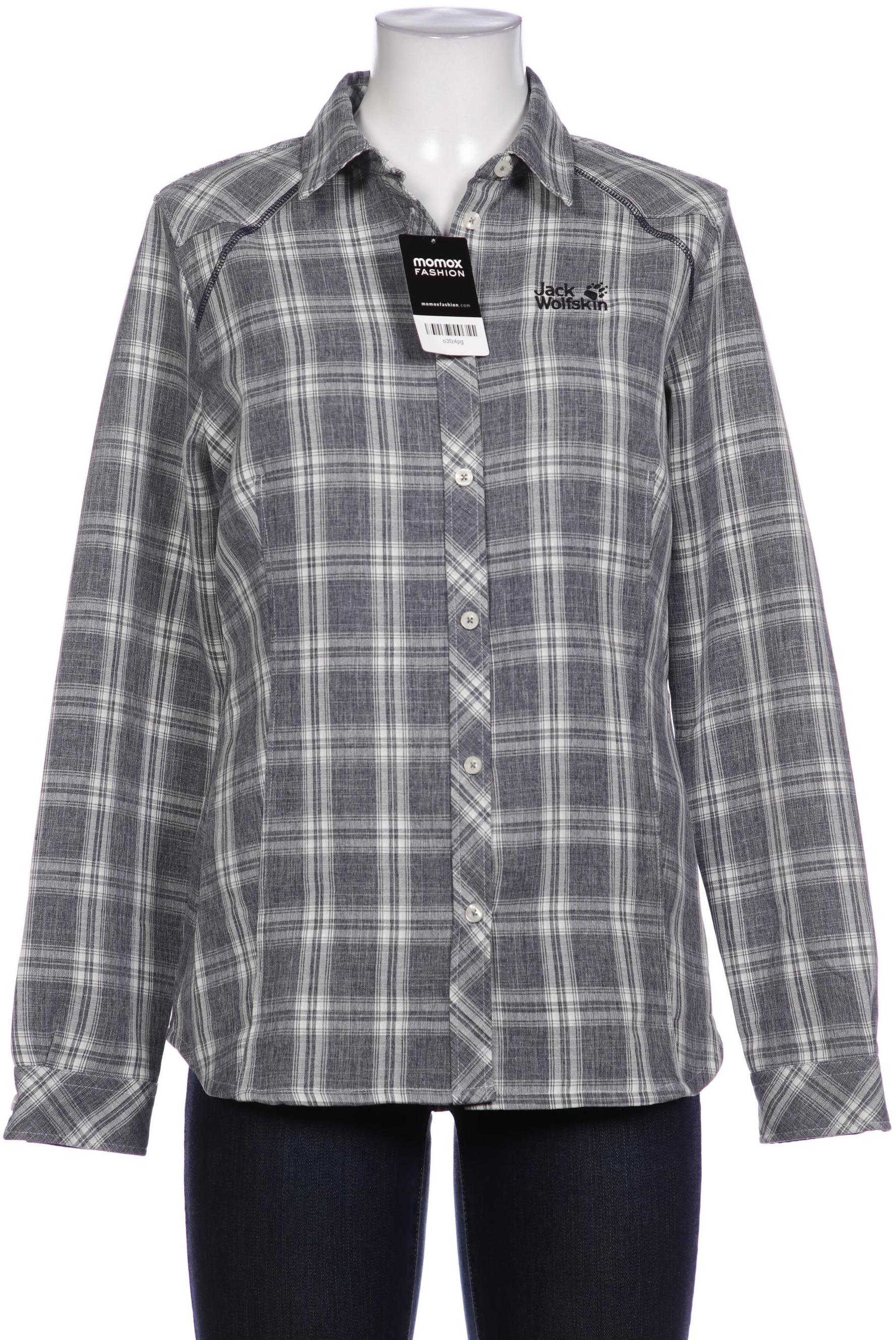

Jack Wolfskin Damen Bluse, grau, Gr. 38