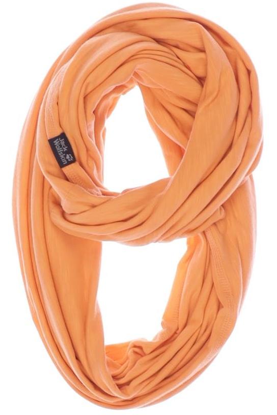 

Jack Wolfskin Damen Schal, orange, Gr.