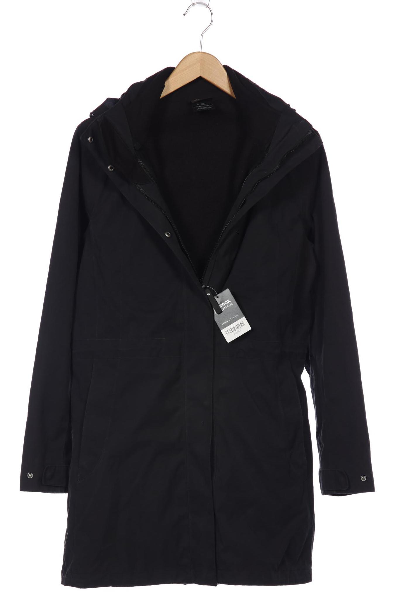 

Jack Wolfskin Damen Mantel, schwarz, Gr. 42