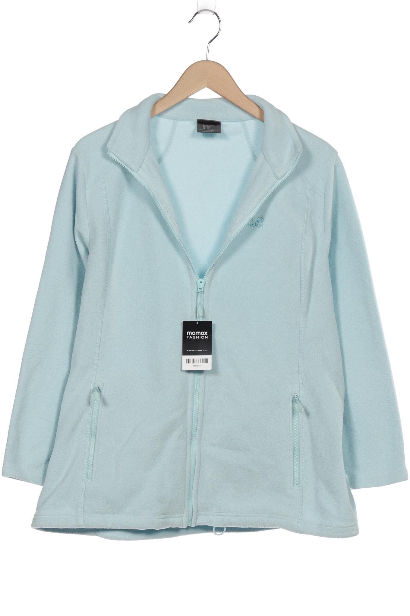 

Jack Wolfskin Damen Sweatshirt, hellblau, Gr. 48