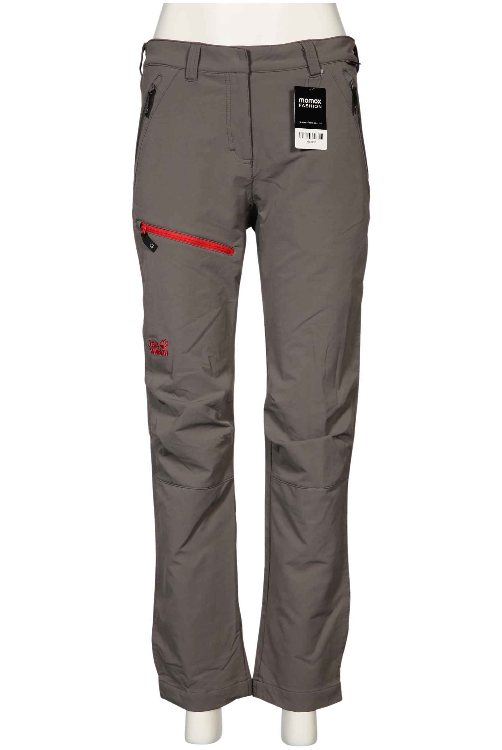 

Jack Wolfskin Damen Stoffhose, grau, Gr. 29