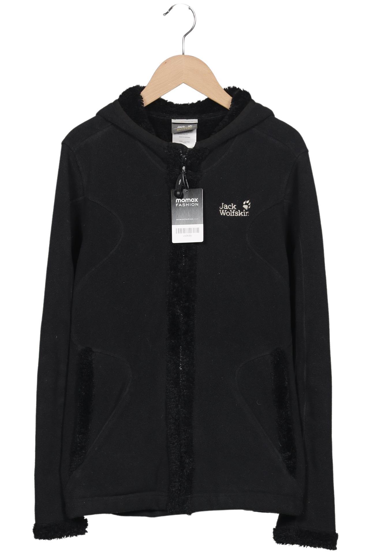 

Jack Wolfskin Damen Kapuzenpullover, schwarz, Gr. 40