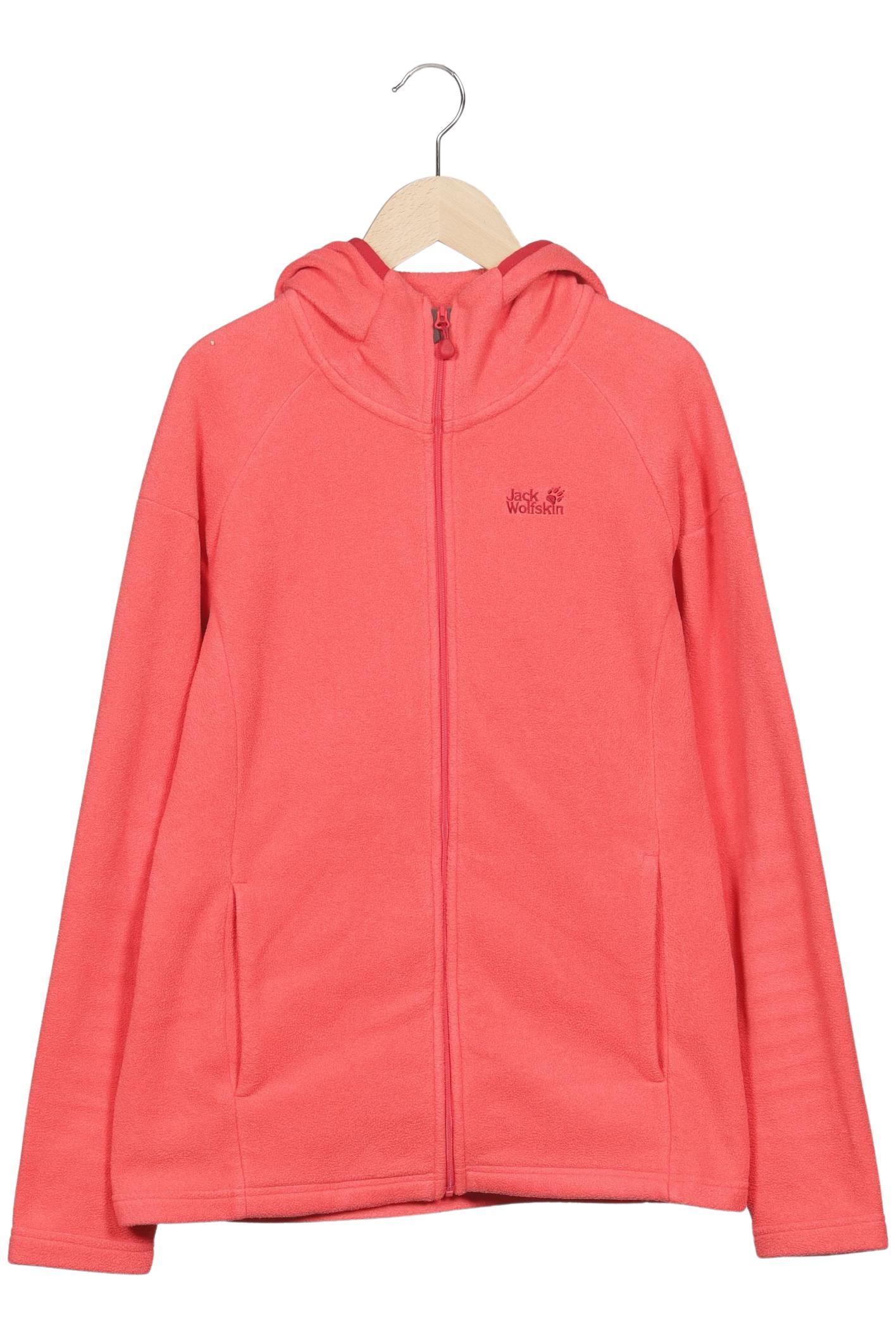 

Jack Wolfskin Damen Kapuzenpullover, pink, Gr. 40
