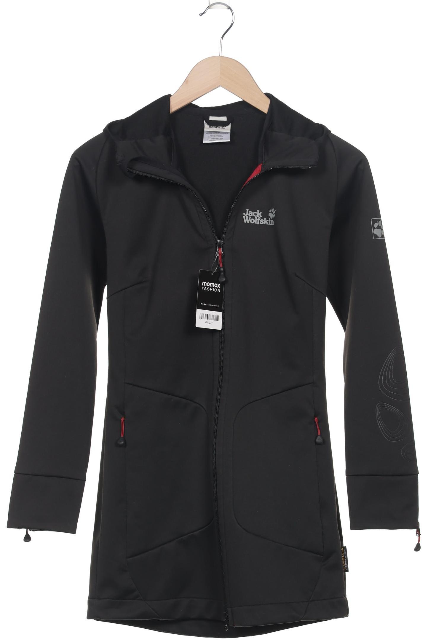 

Jack Wolfskin Damen Mantel, schwarz, Gr. 34
