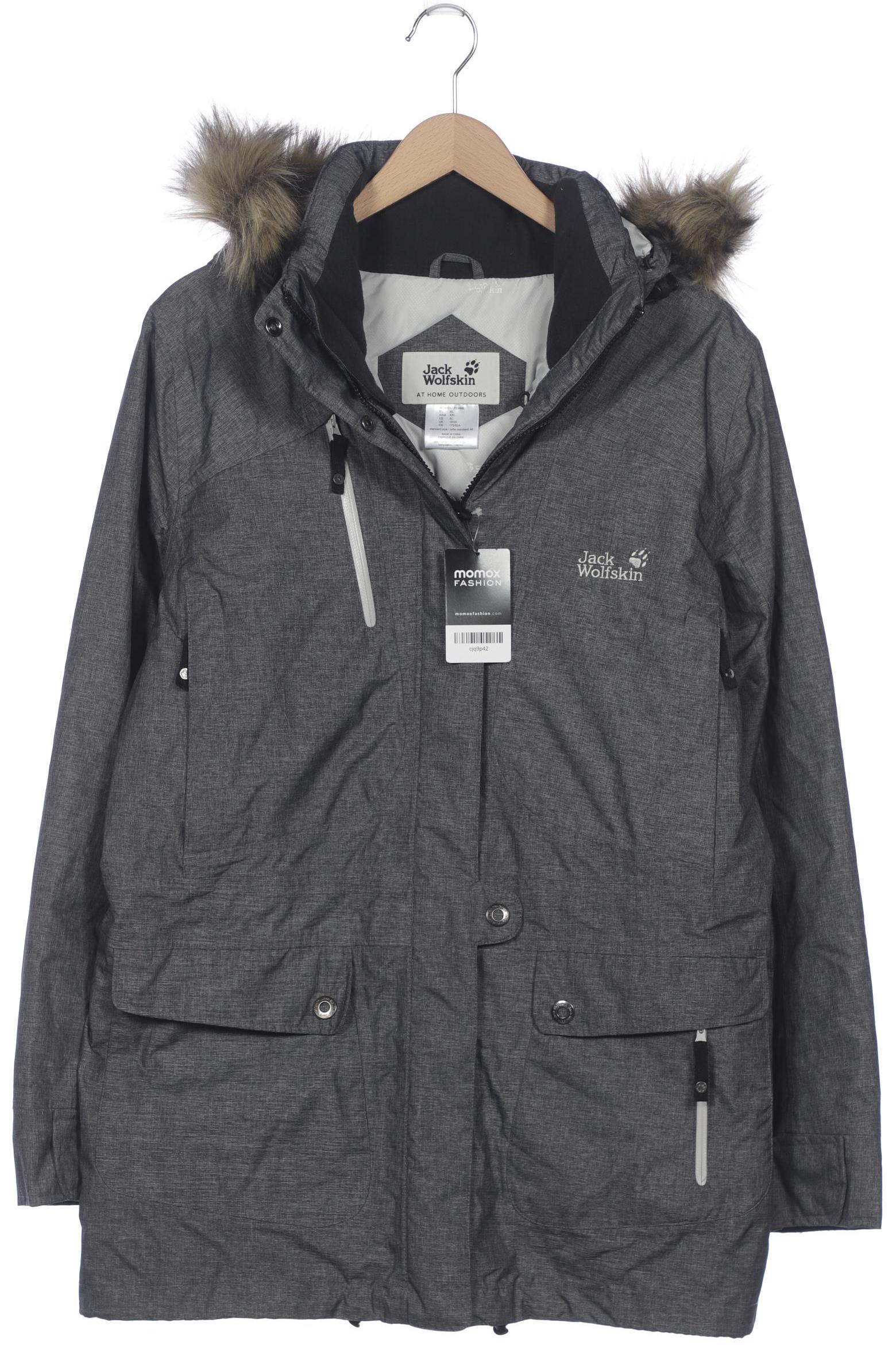 

Jack Wolfskin Damen Jacke, grau, Gr. 46