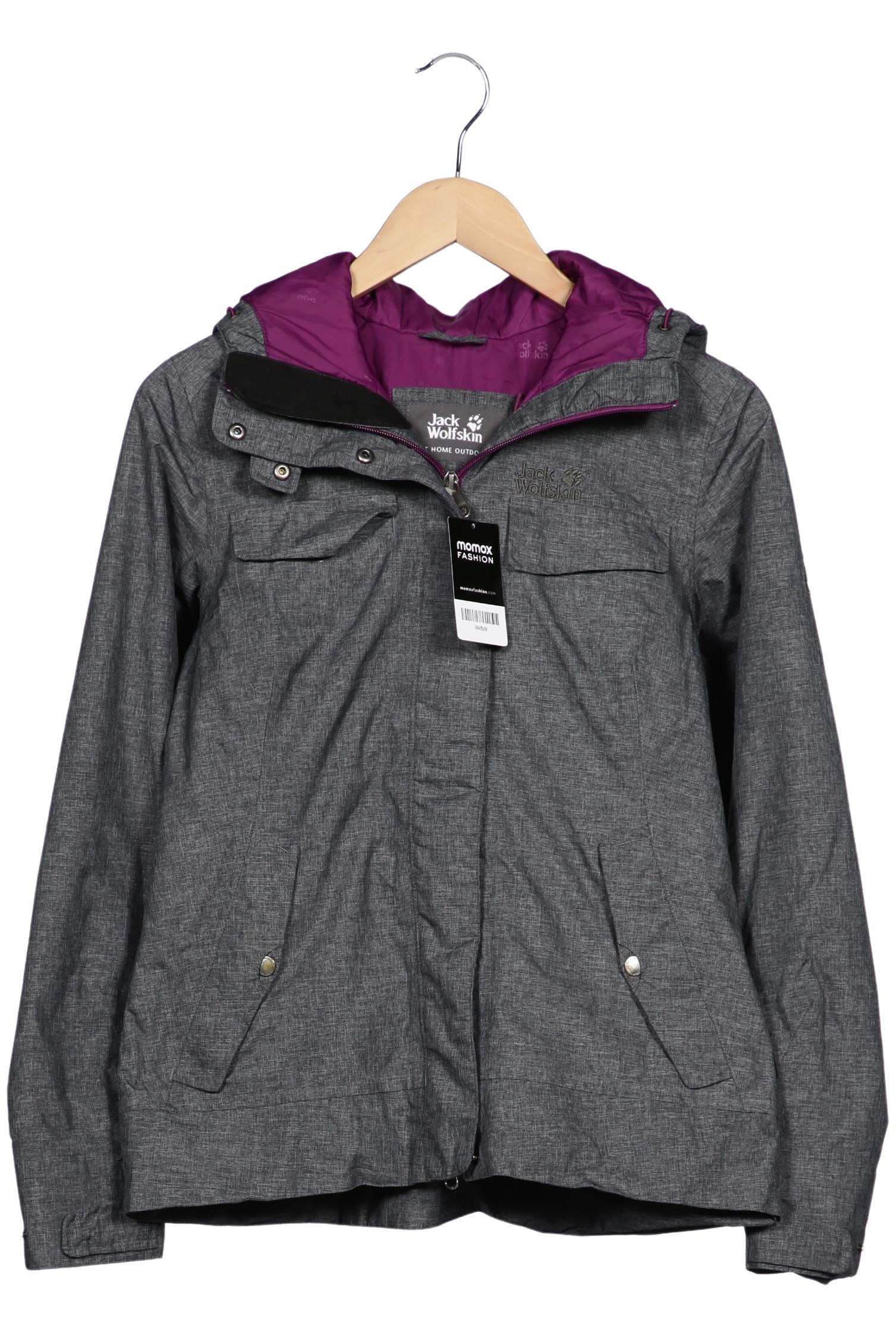 

Jack Wolfskin Damen Jacke, grau, Gr. 36