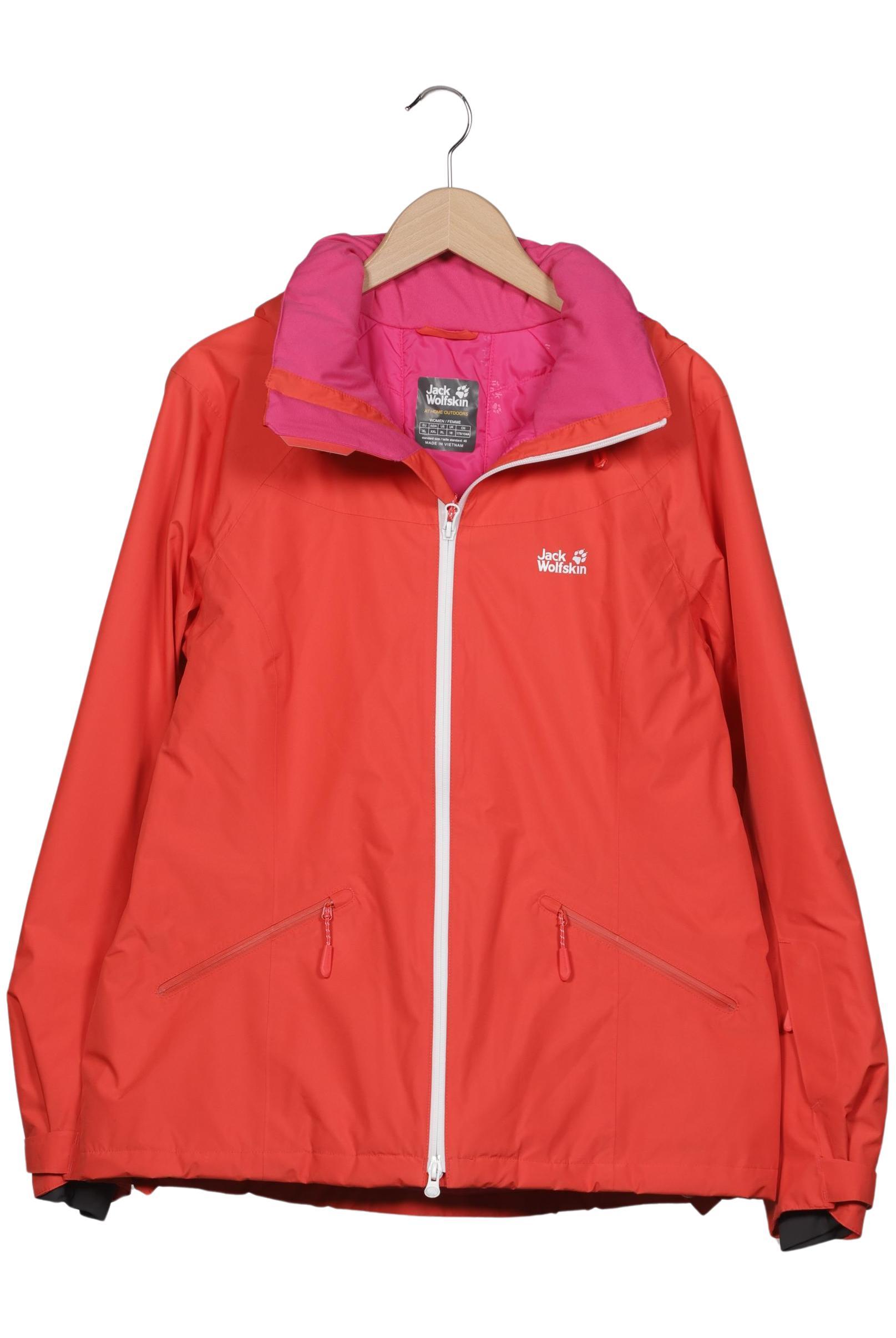 

Jack Wolfskin Damen Jacke, rot, Gr. 46