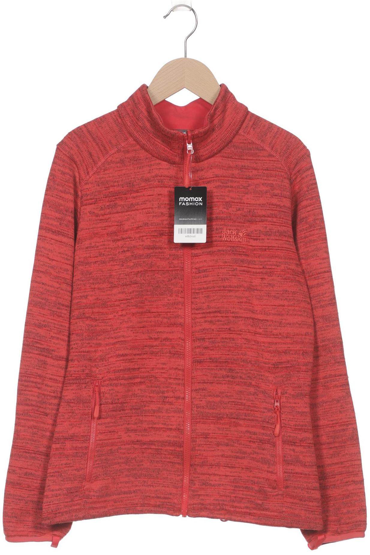 

Jack Wolfskin Damen Sweatshirt, rot, Gr. 38