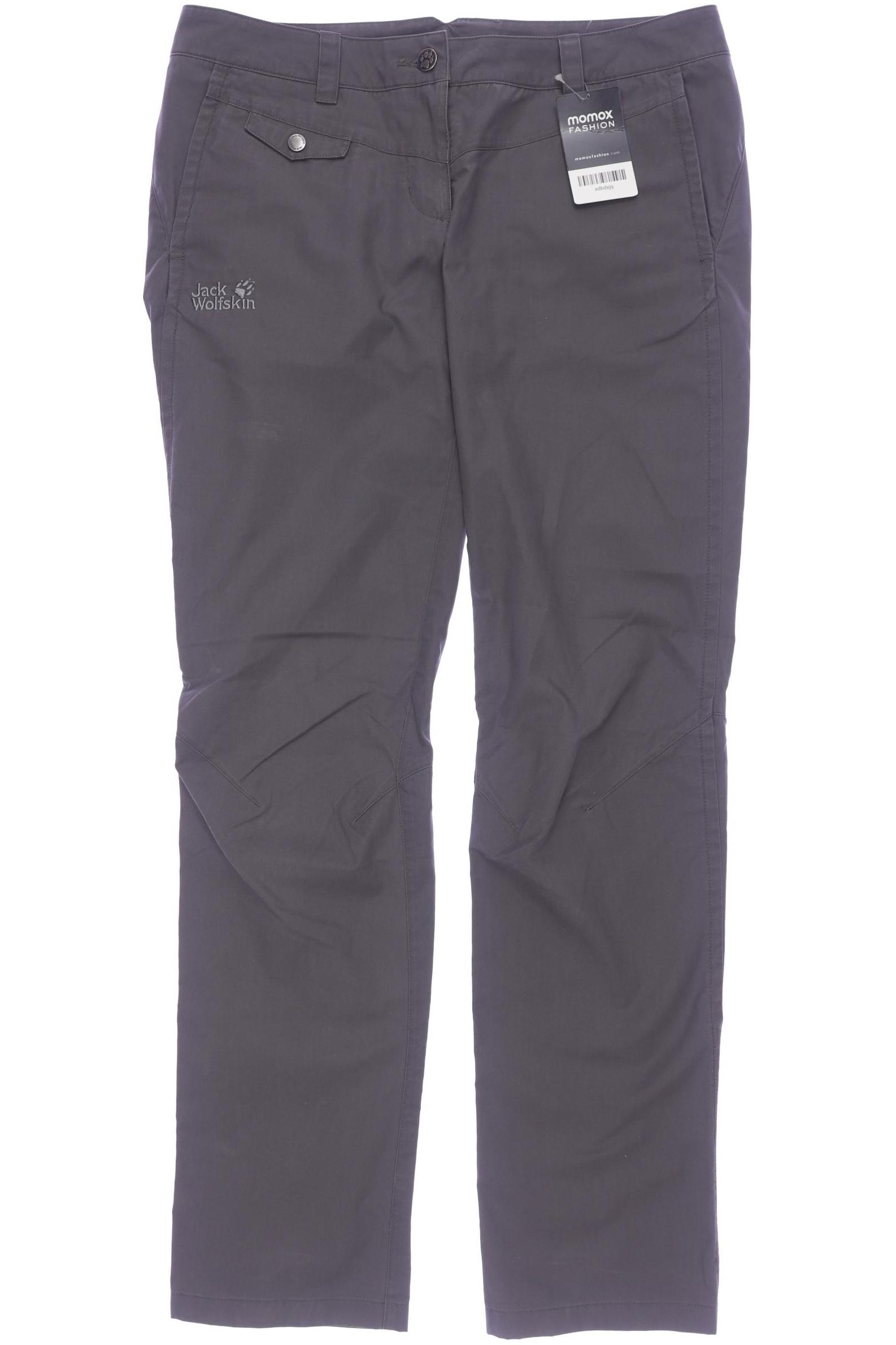 

Jack Wolfskin Damen Stoffhose, grau, Gr. 29
