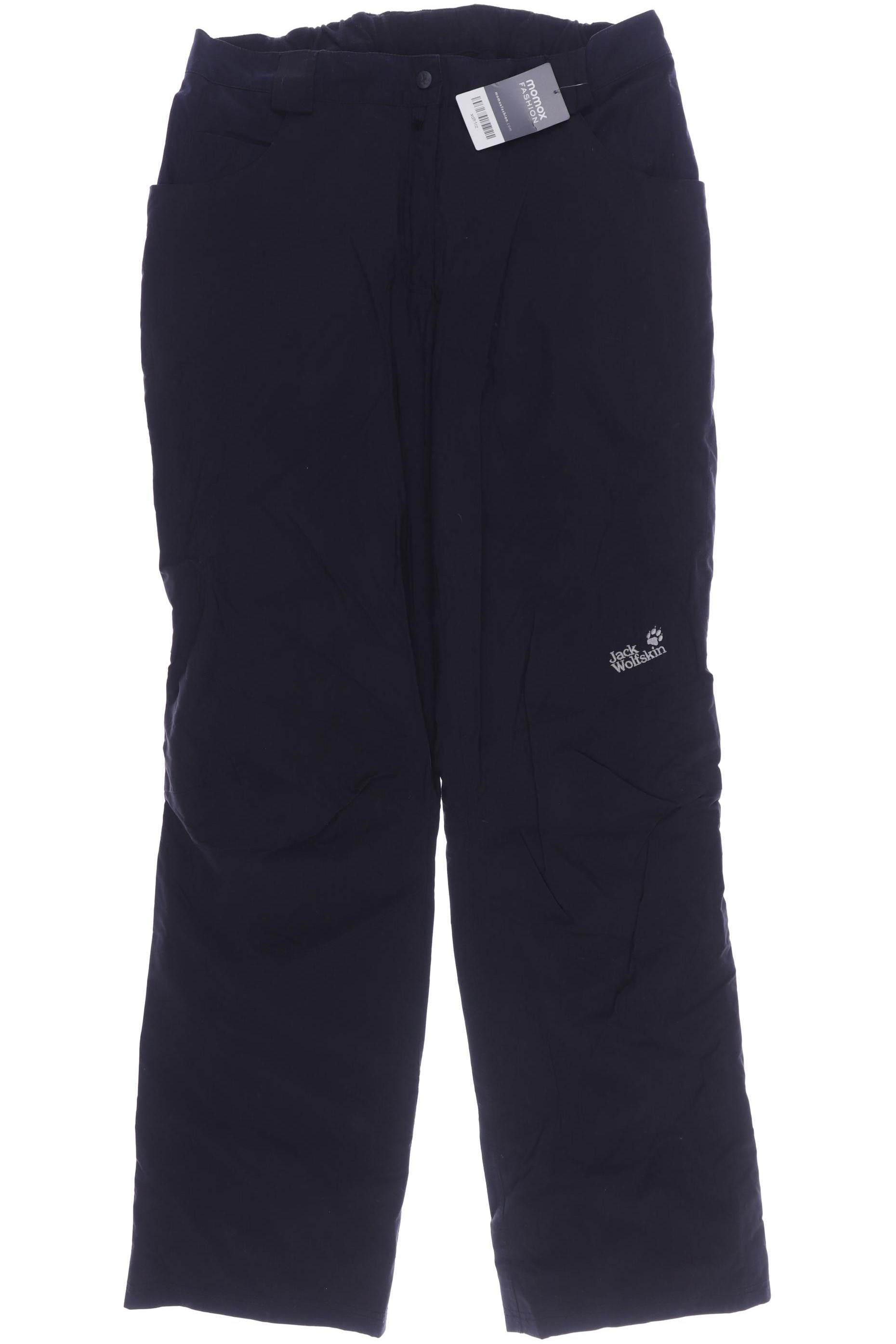 

Jack Wolfskin Damen Stoffhose, schwarz