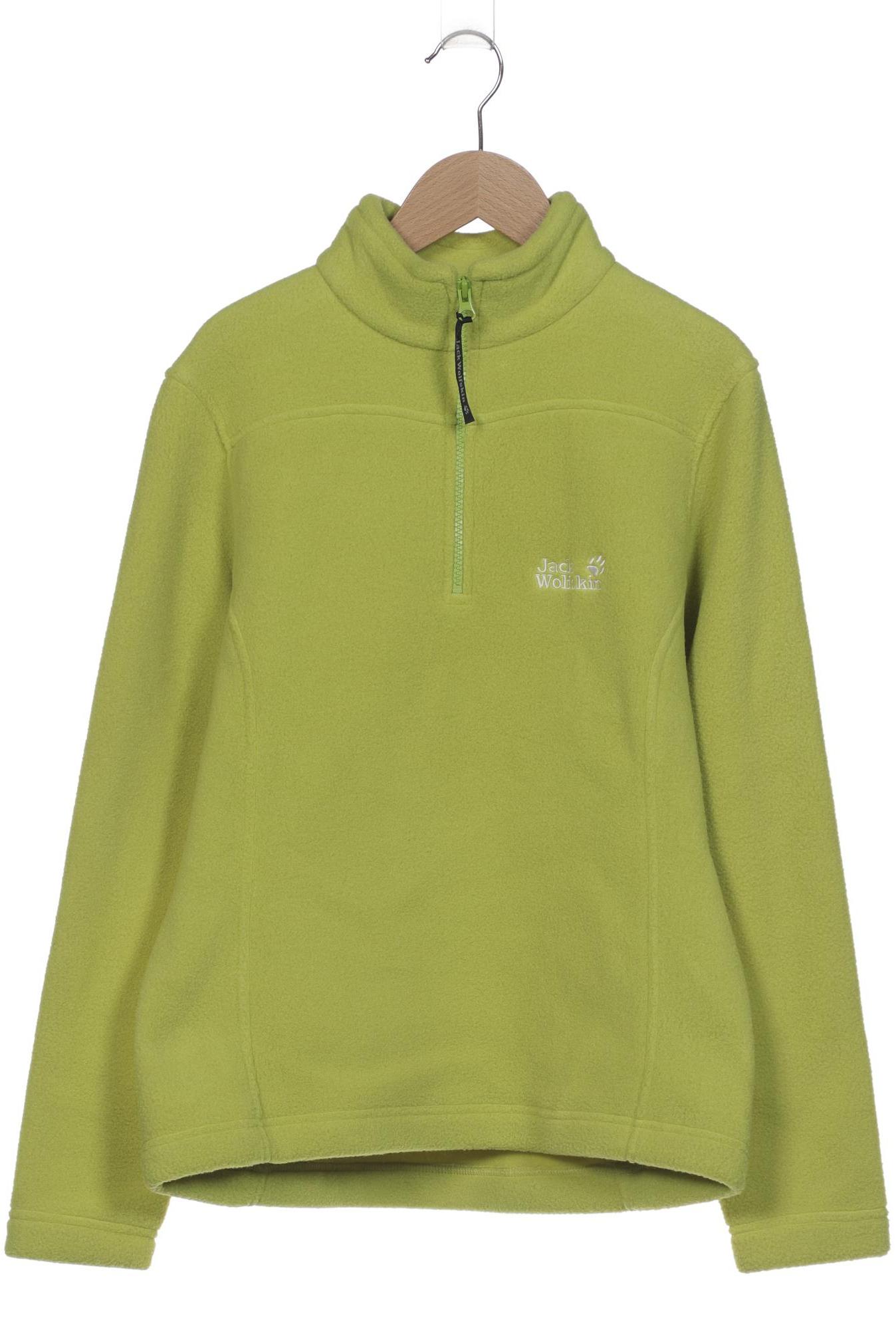 

Jack Wolfskin Damen Sweatshirt, grün, Gr. 38
