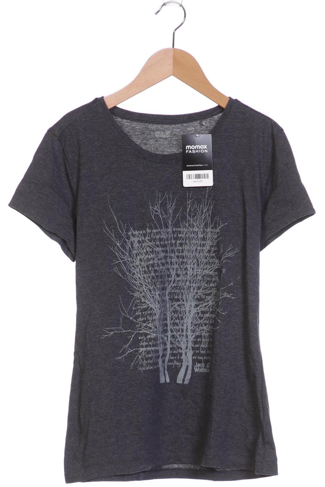 

Jack Wolfskin Damen T-Shirt, grau